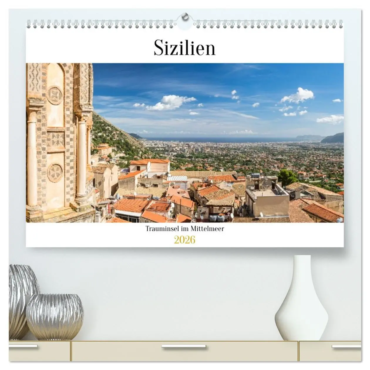 Cover: 9783516596649 | Sizilien: Trauminsel im Mittelmeer (hochwertiger Premium...