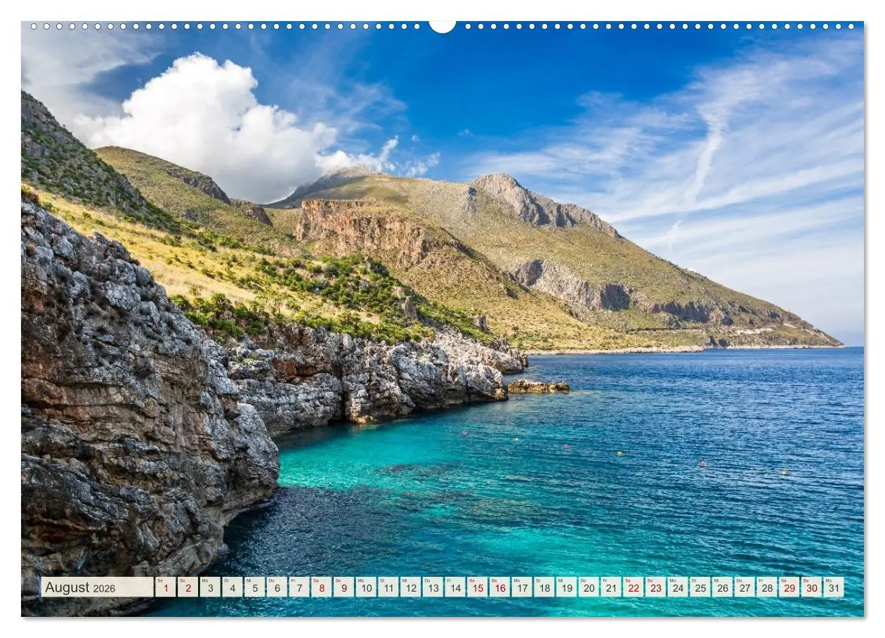 Bild: 9783516596649 | Sizilien: Trauminsel im Mittelmeer (hochwertiger Premium...