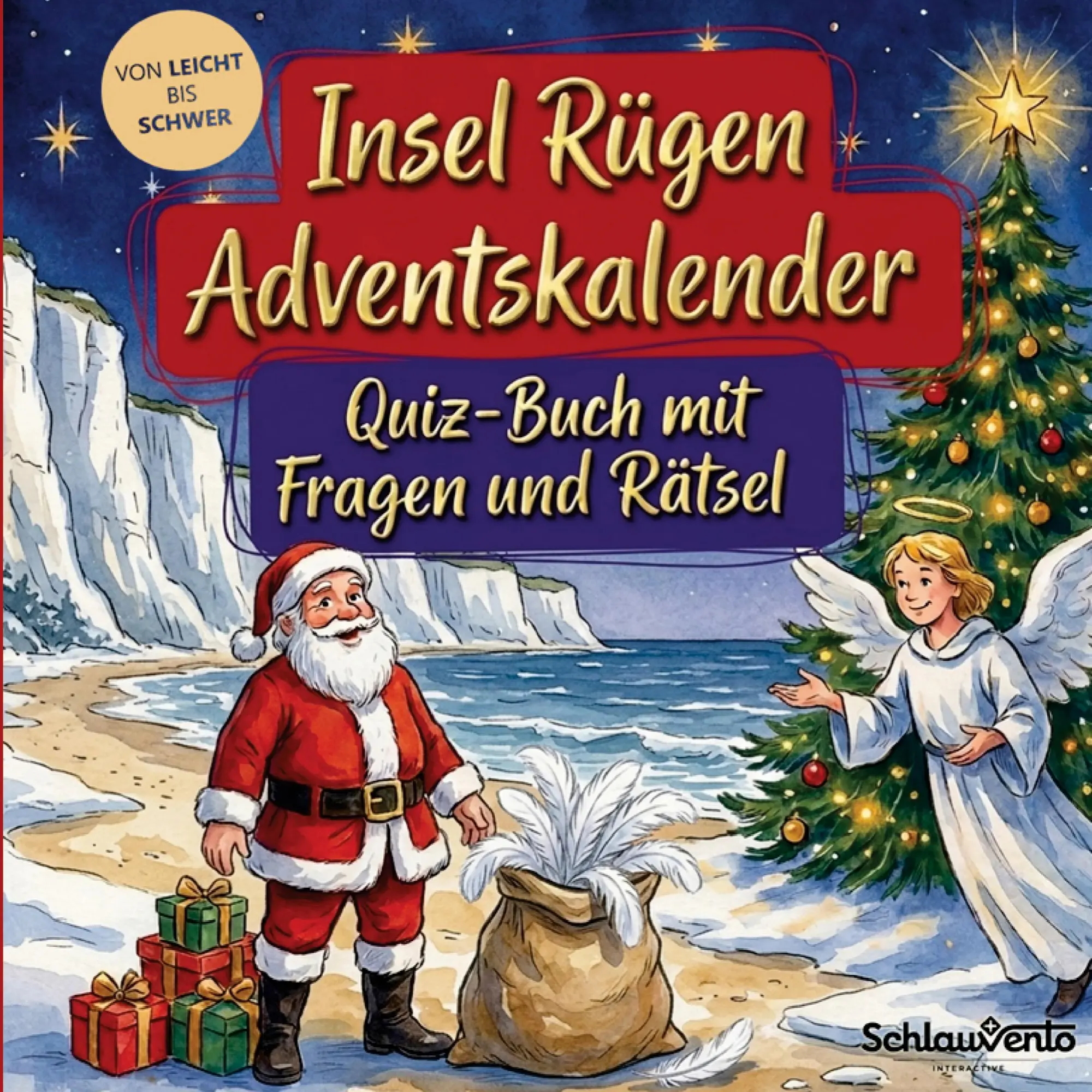 Cover: 9783693196649 | Insel Rügen-Adventskalender: Quiz-Buch mit Fragen und Rätsel | Buch