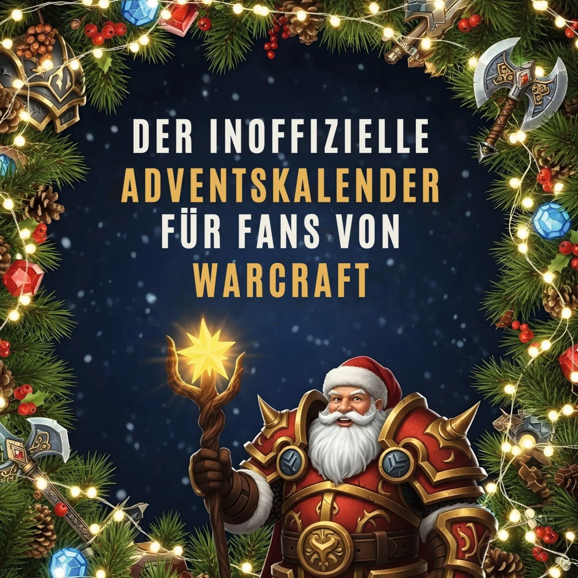 Cover: 9783695316649 | Der inoffizielle Adventskalender für Fans von Warcraft | Lina Schäfer