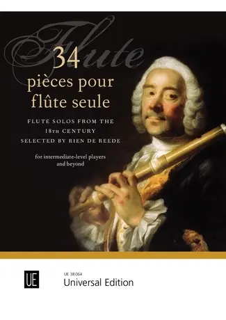Cover: 9783702476649 | 34 pièces pour flûte seule | Rien de Reede | Taschenbuch | Buch | 2020