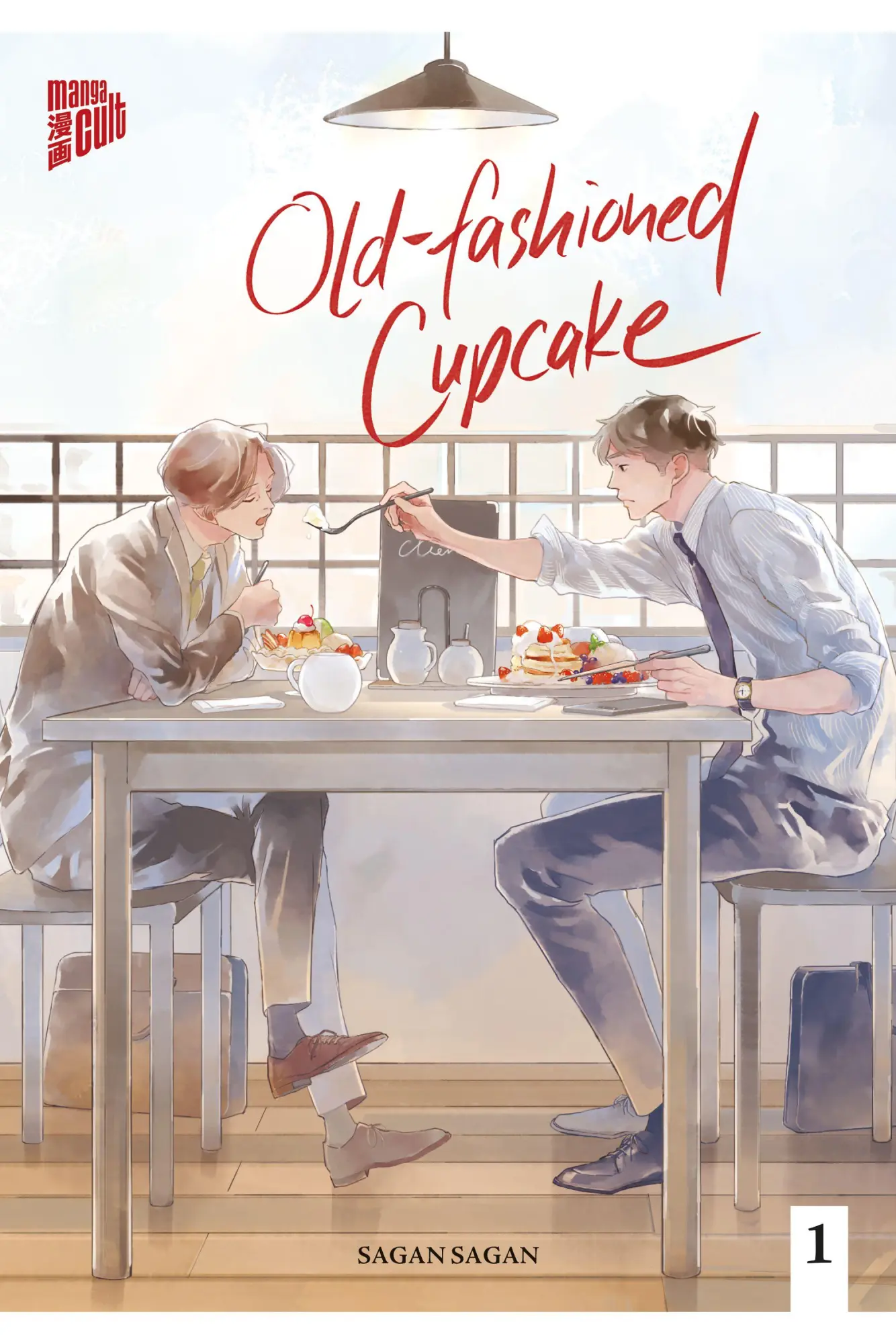 Cover: 9783757306649 | Old-fashioned Cupcake 1 | Sagan Sagan | Taschenbuch | 240 S. | Deutsch