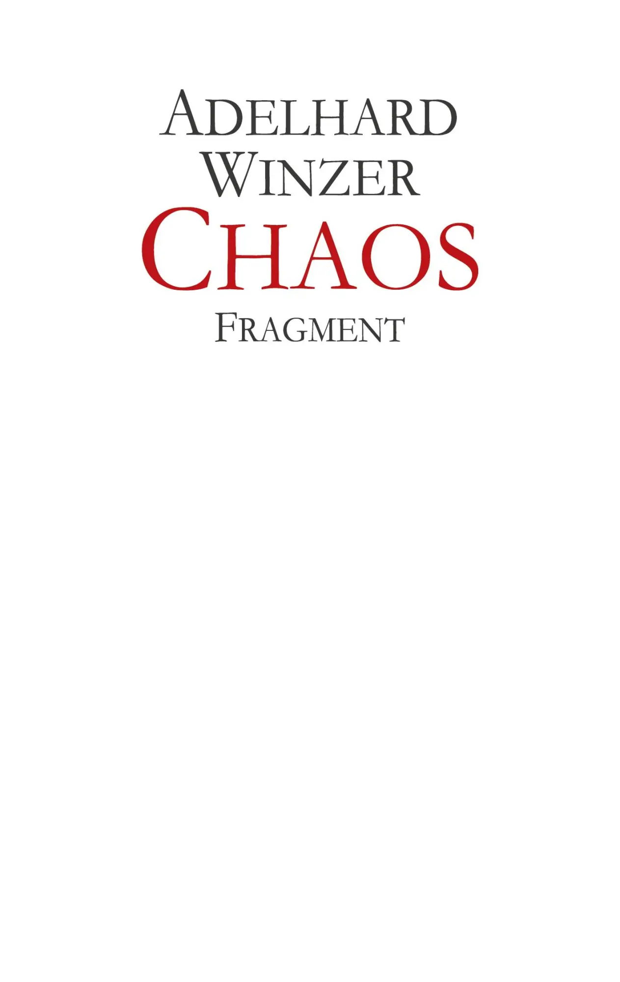 Chaos: Fragment