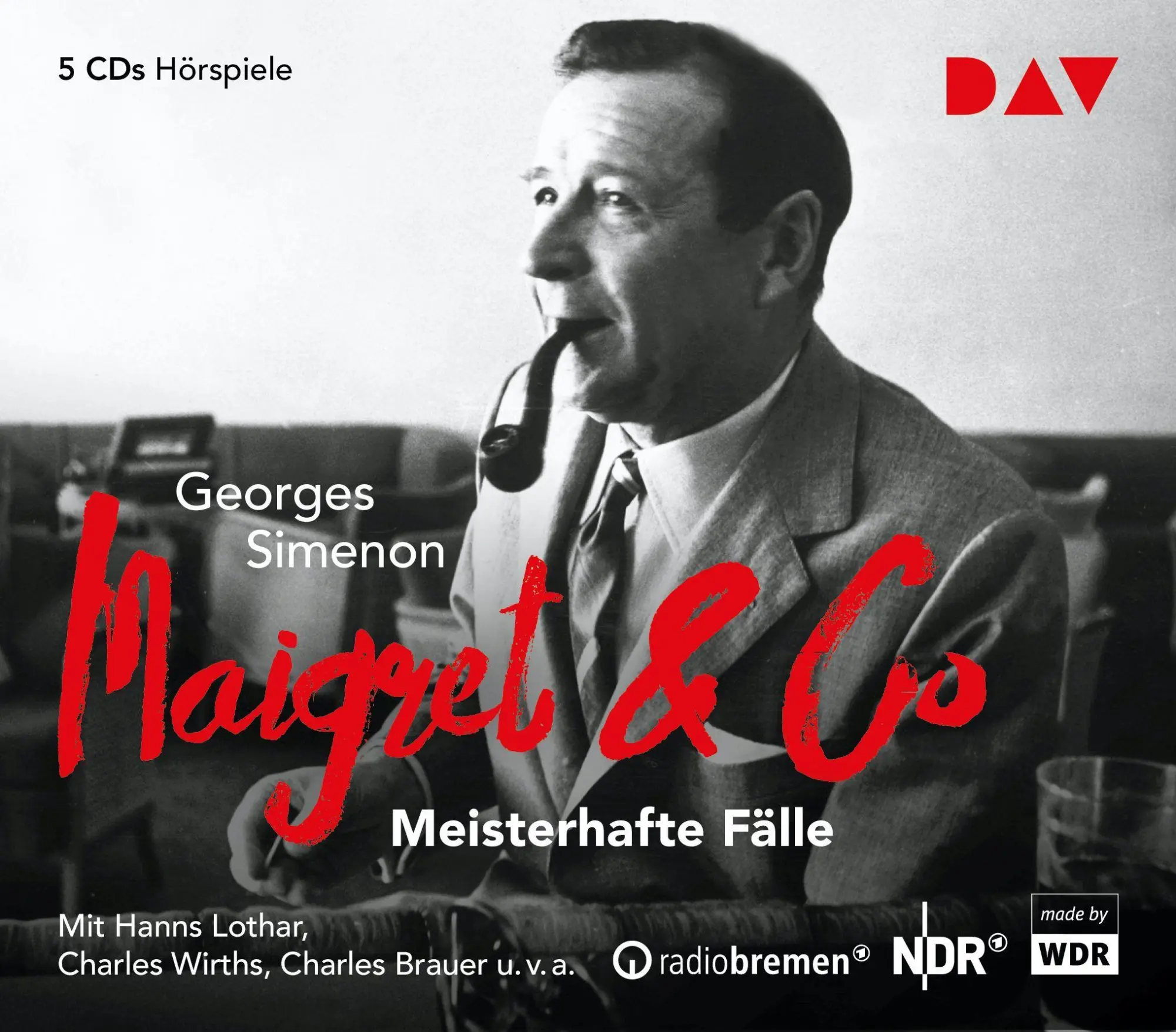 Cover: 9783862316649 | Maigret &amp; Co - Meisterhafte Fälle | Georges Simenon | Audio-CD | 2016