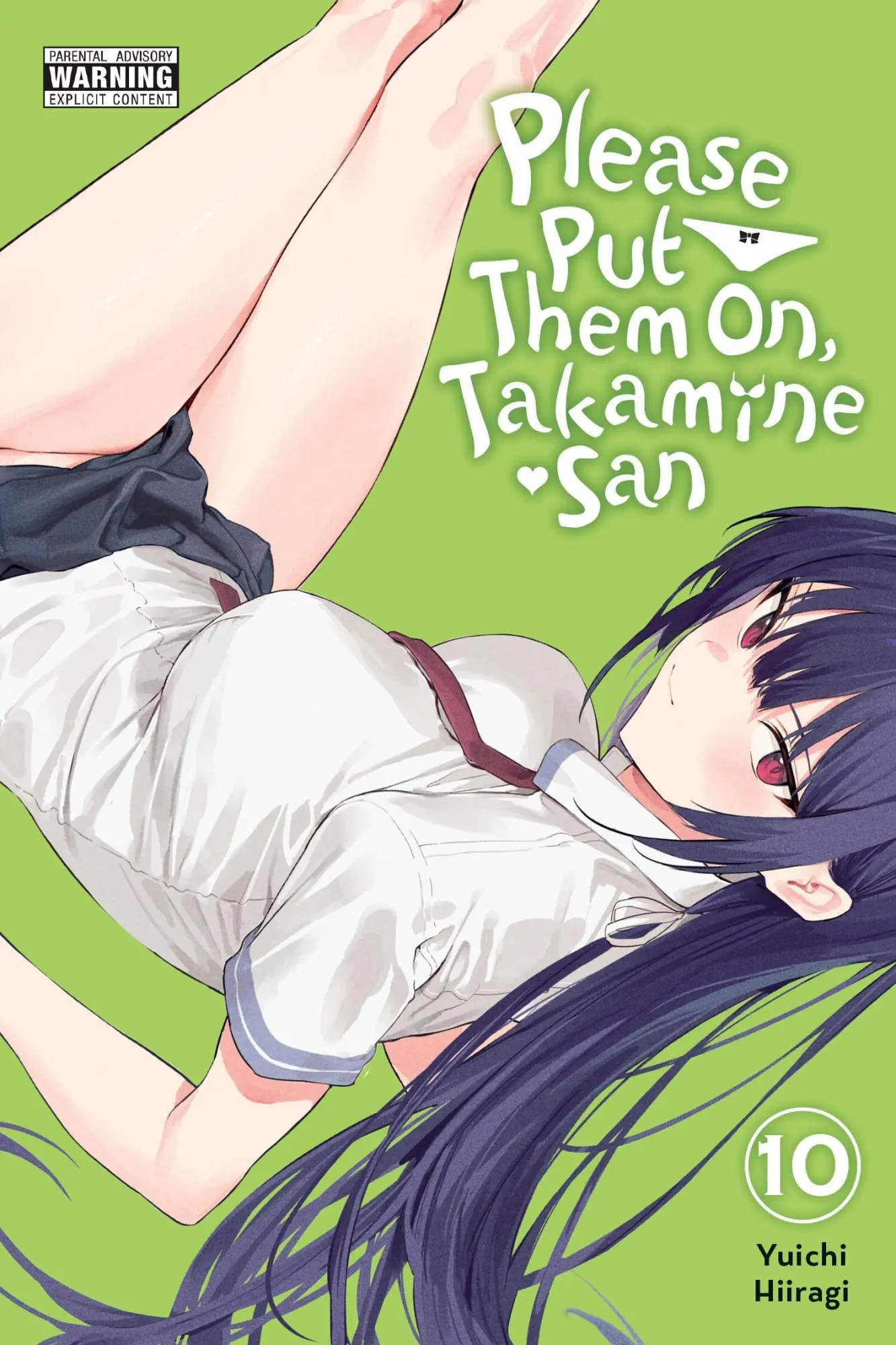 Cover: 9798855426649 | Please Put Them On, Takamine-San, Vol. 10 | Volume 10 | Yuichi Hiiragi
