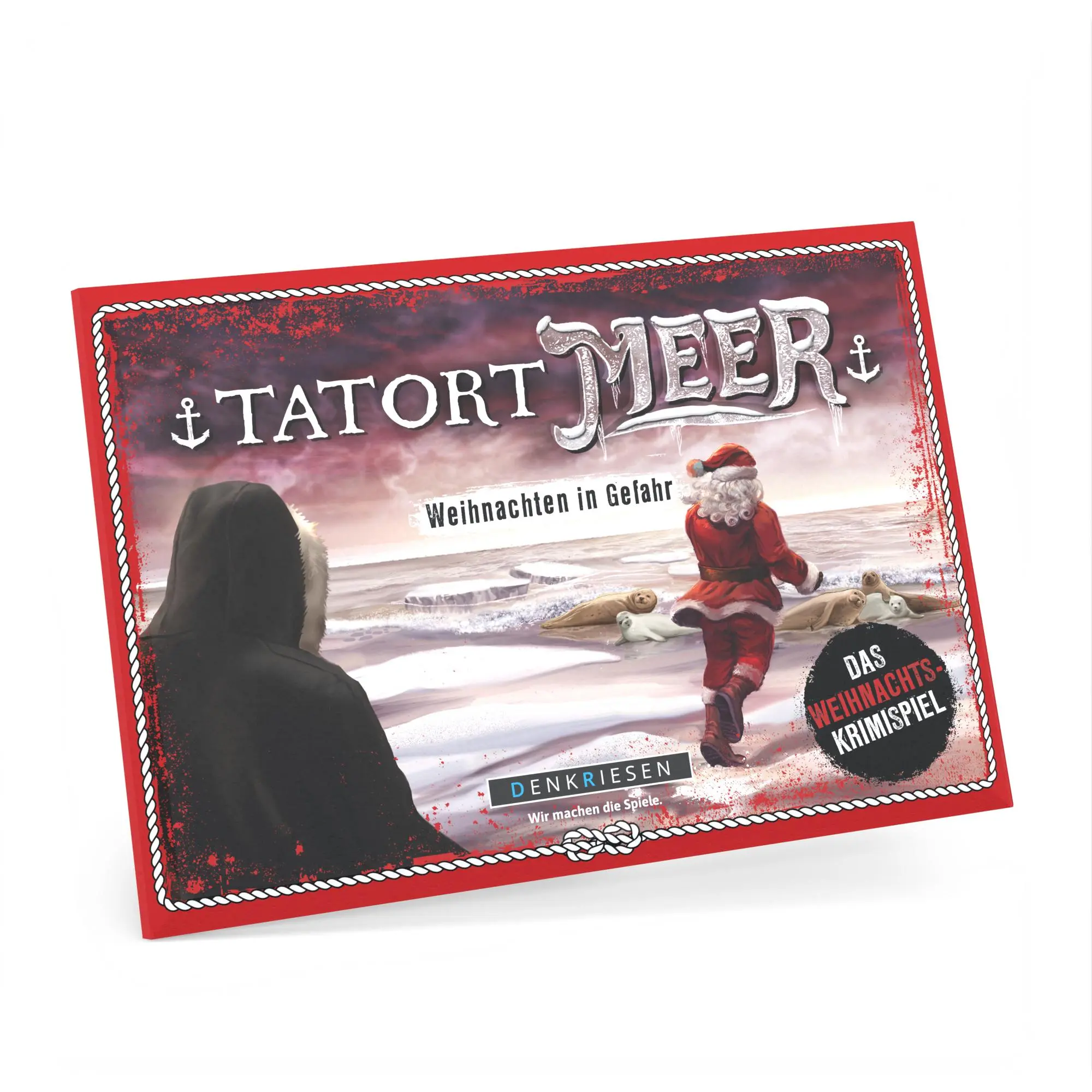 Cover: 4260528096749 | DENKRIESEN - Tatort Meer - Weihnachten in Gefahr | D&amp;R DENKRIESEN GmbH