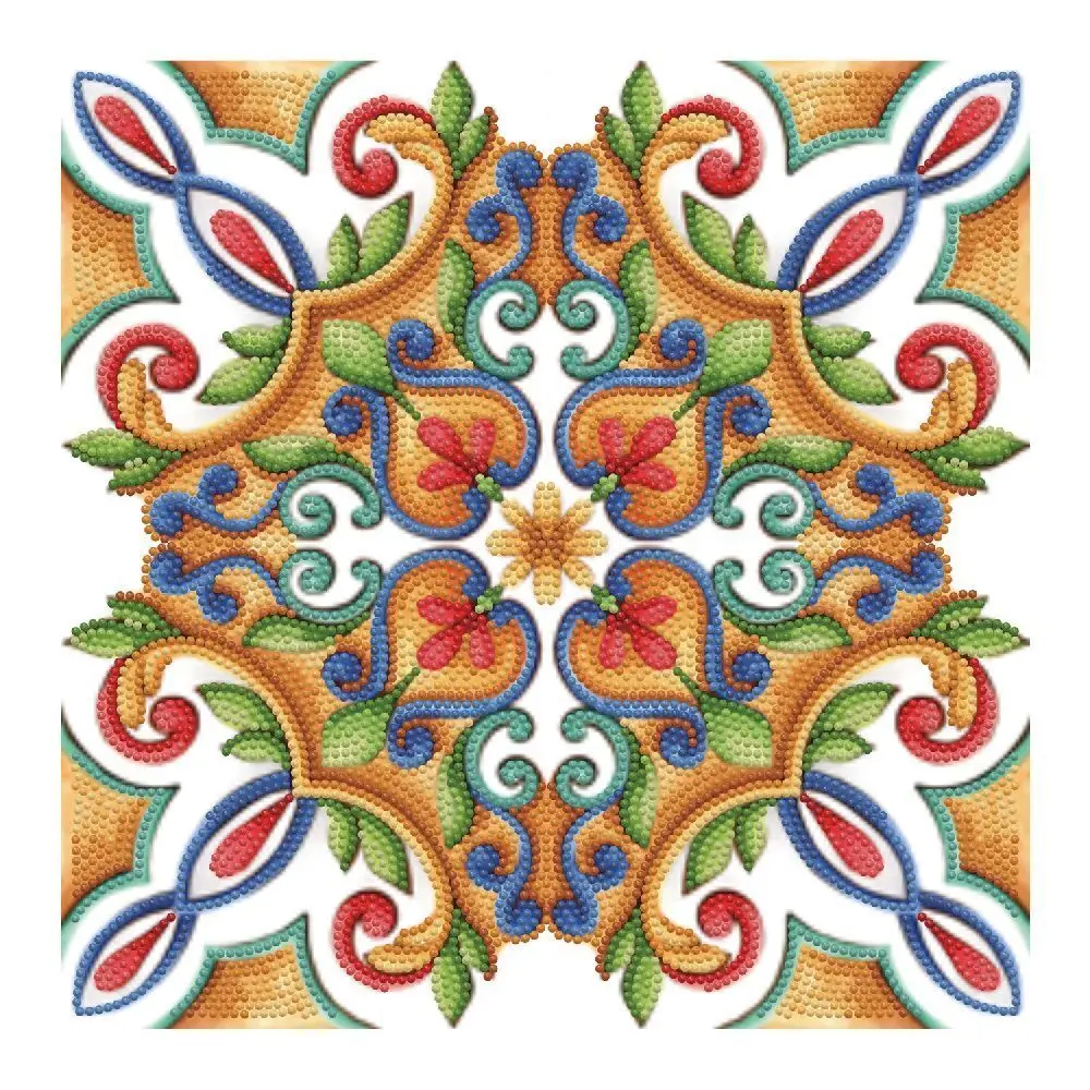 Cover: 4895225926749 | DIAMOND DOTZ - Diamond Painting Portugiesische Fliese | 2592674 | 2024