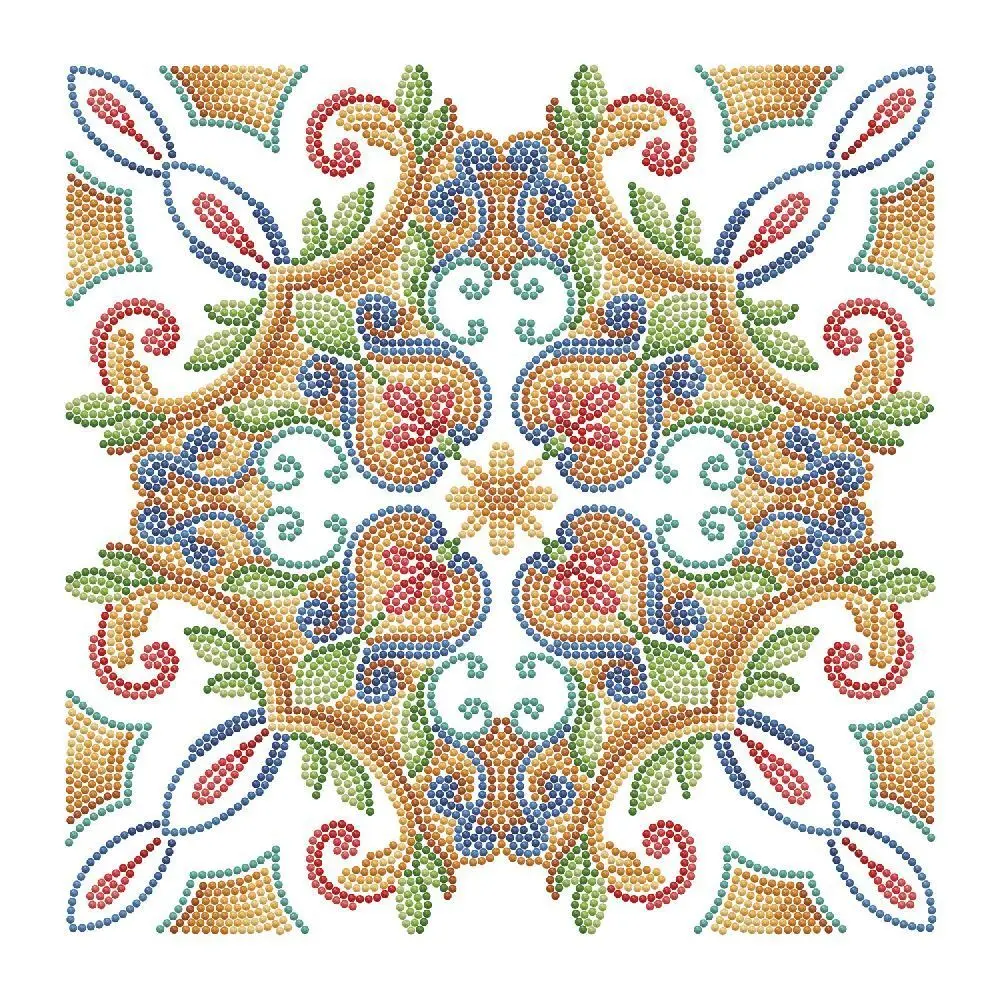 Bild: 4895225926749 | DIAMOND DOTZ - Diamond Painting Portugiesische Fliese | 2592674 | 2024