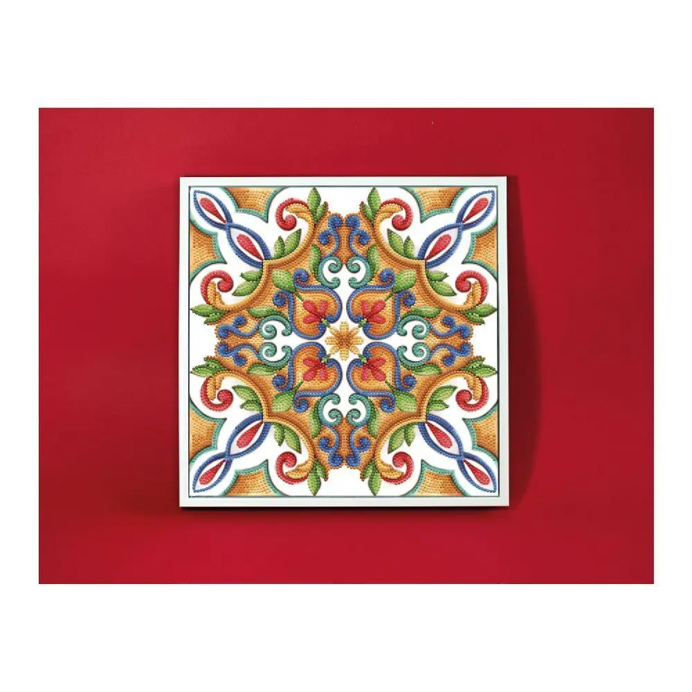 Bild: 4895225926749 | DIAMOND DOTZ - Diamond Painting Portugiesische Fliese | 2592674 | 2024
