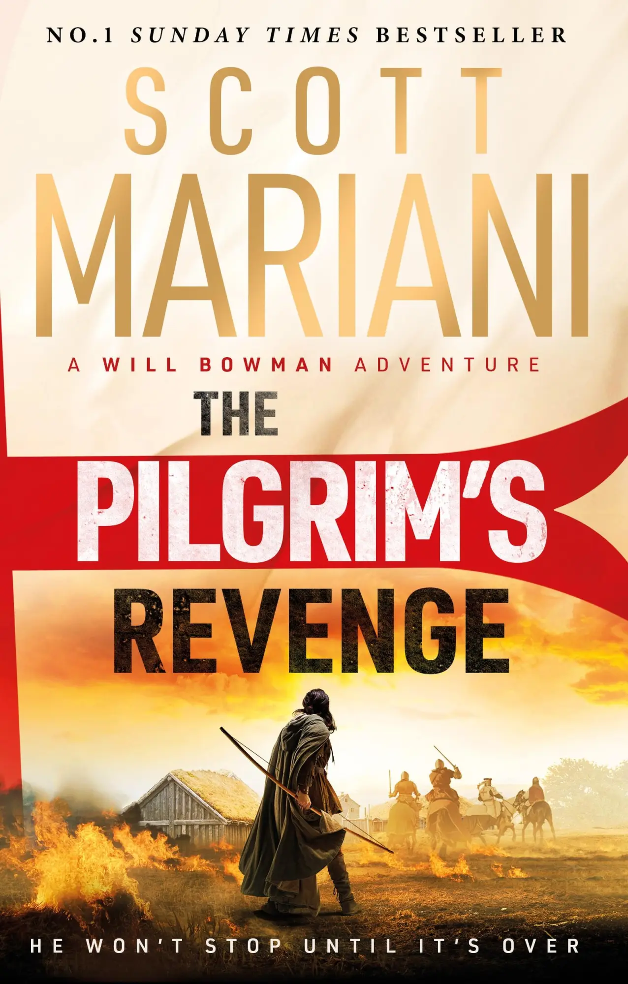 Cover: 9781399736749 | The Pilgrim's Revenge | Scott Mariani | Taschenbuch | Englisch | 2025