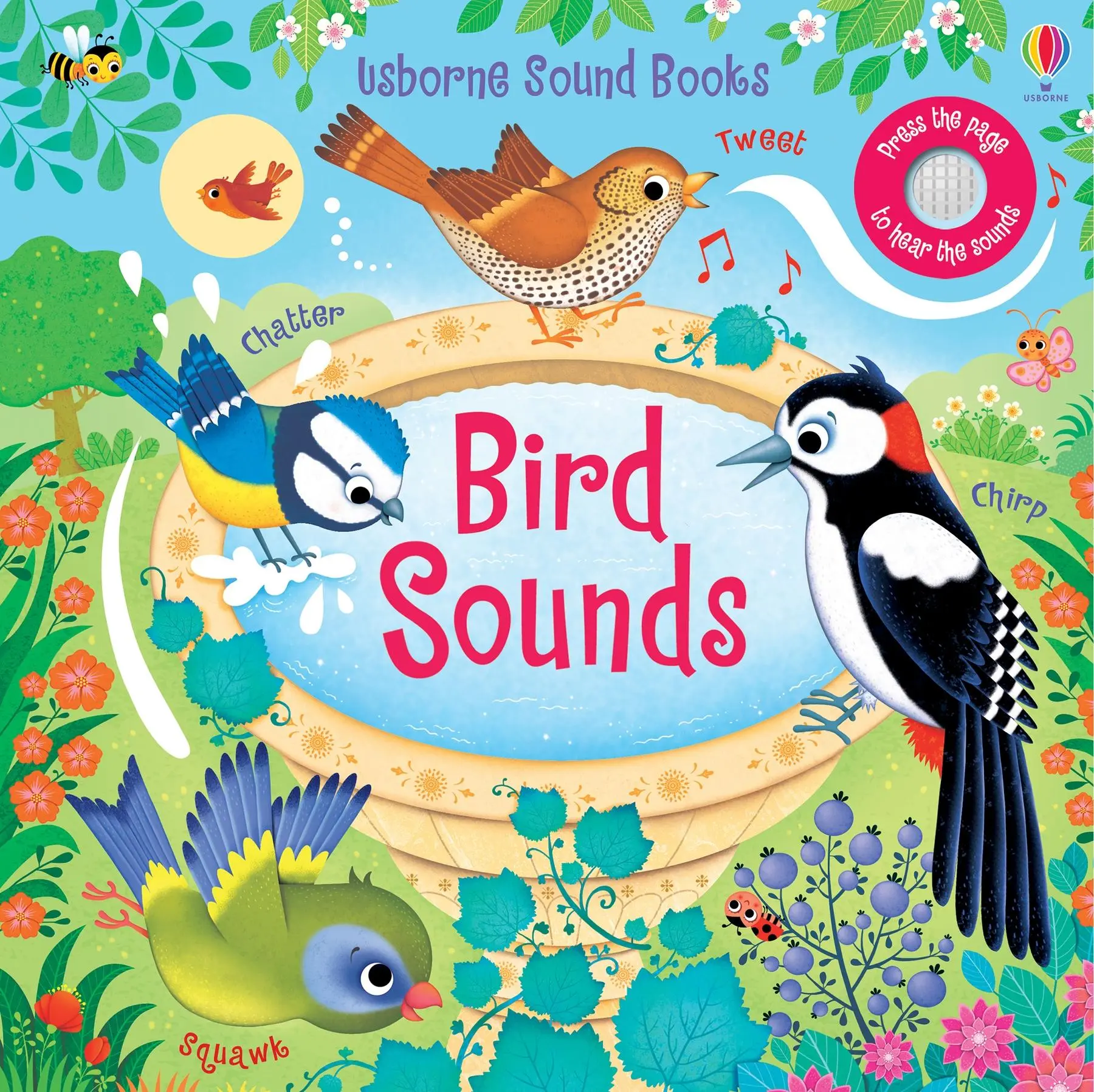 Cover: 9781474976749 | Bird Sounds | Sam Taplin | Sound Books | Papp-Bilderbuch | Englisch