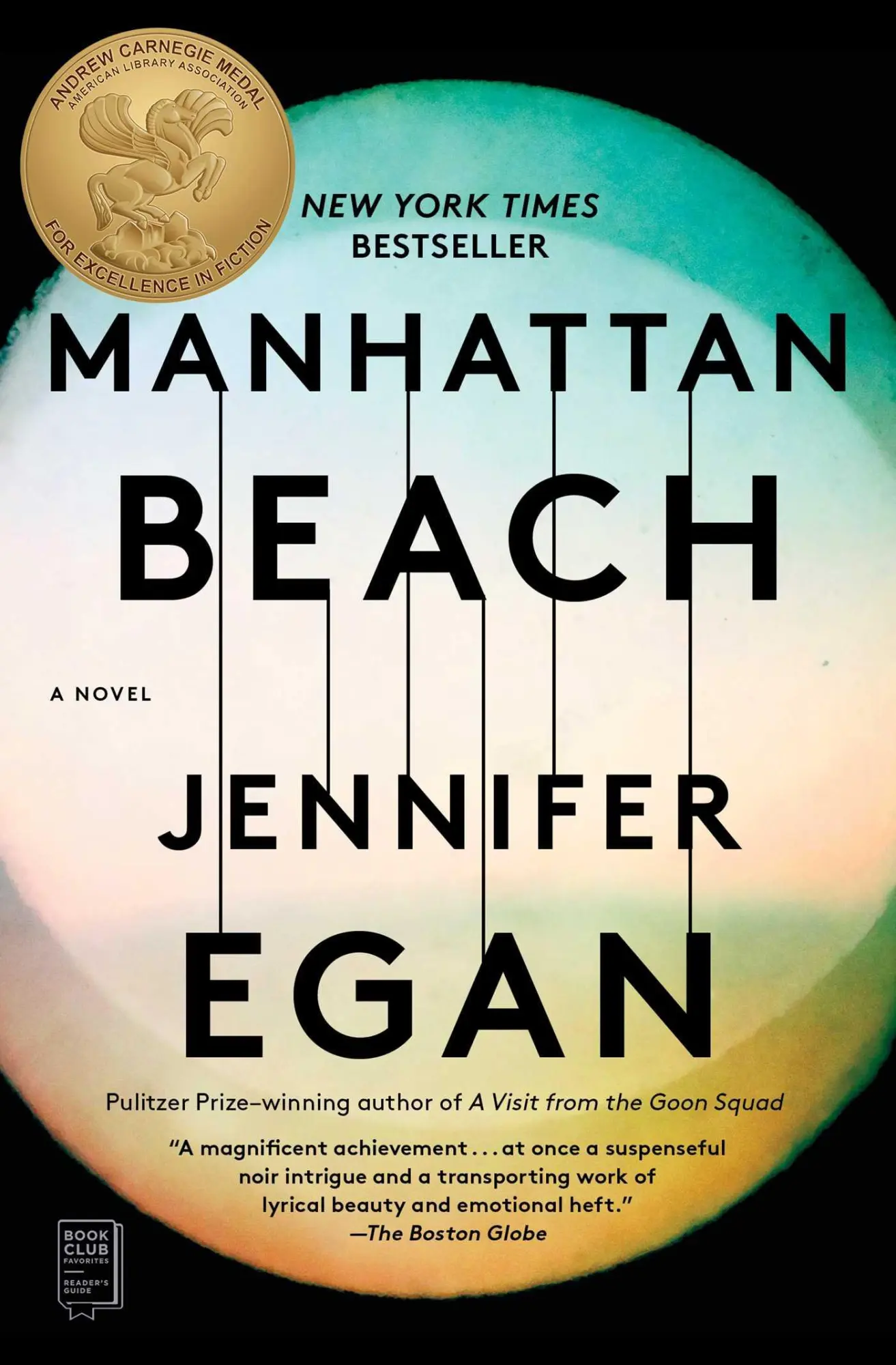 Cover: 9781476716749 | Manhattan Beach | Jennifer Egan | Taschenbuch | Englisch | 2018
