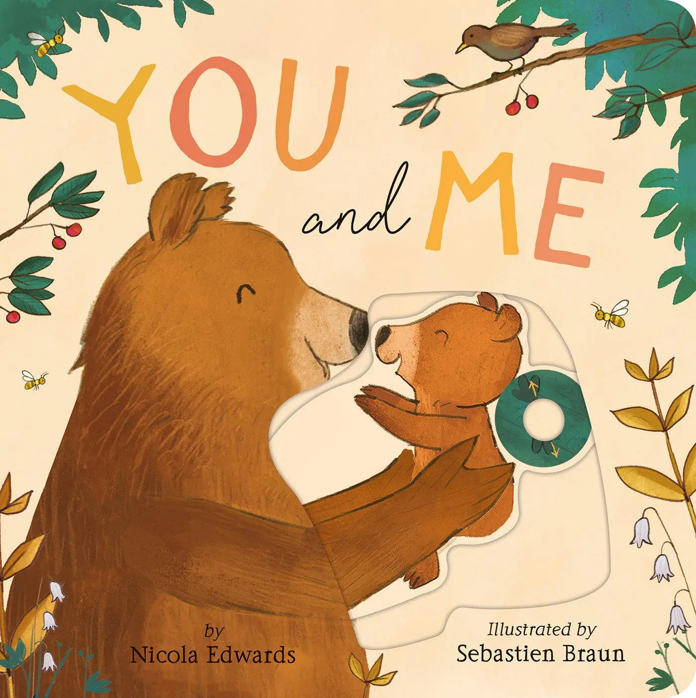 Cover: 9781680106749 | You and Me | Nicola Edwards | Buch | Kinder-Pappbuch | Englisch | 2020