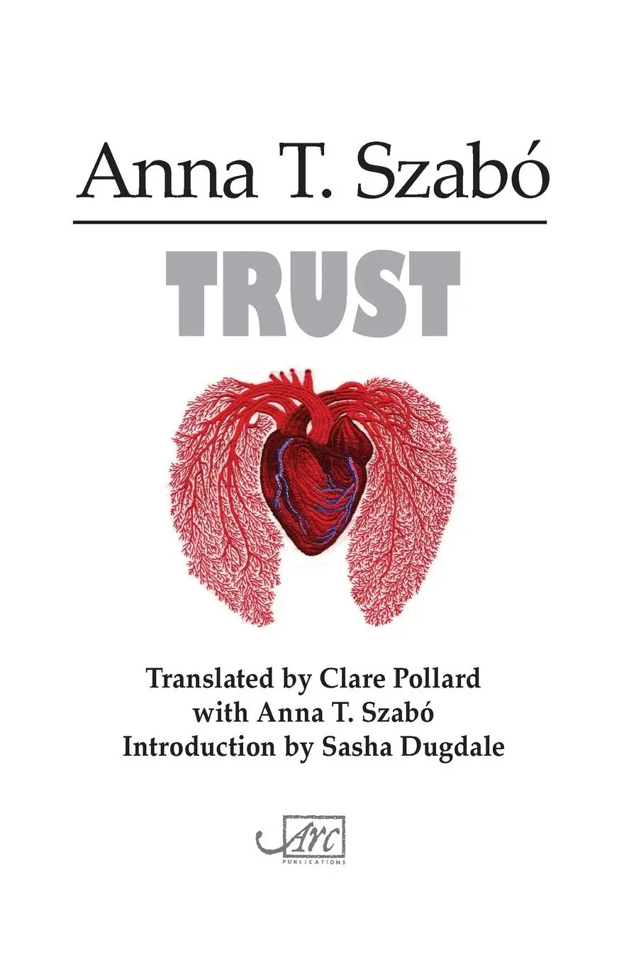 Cover: 9781908376749 | Trust | Anna T. Szabo | Taschenbuch | Kartoniert / Broschiert | 2021