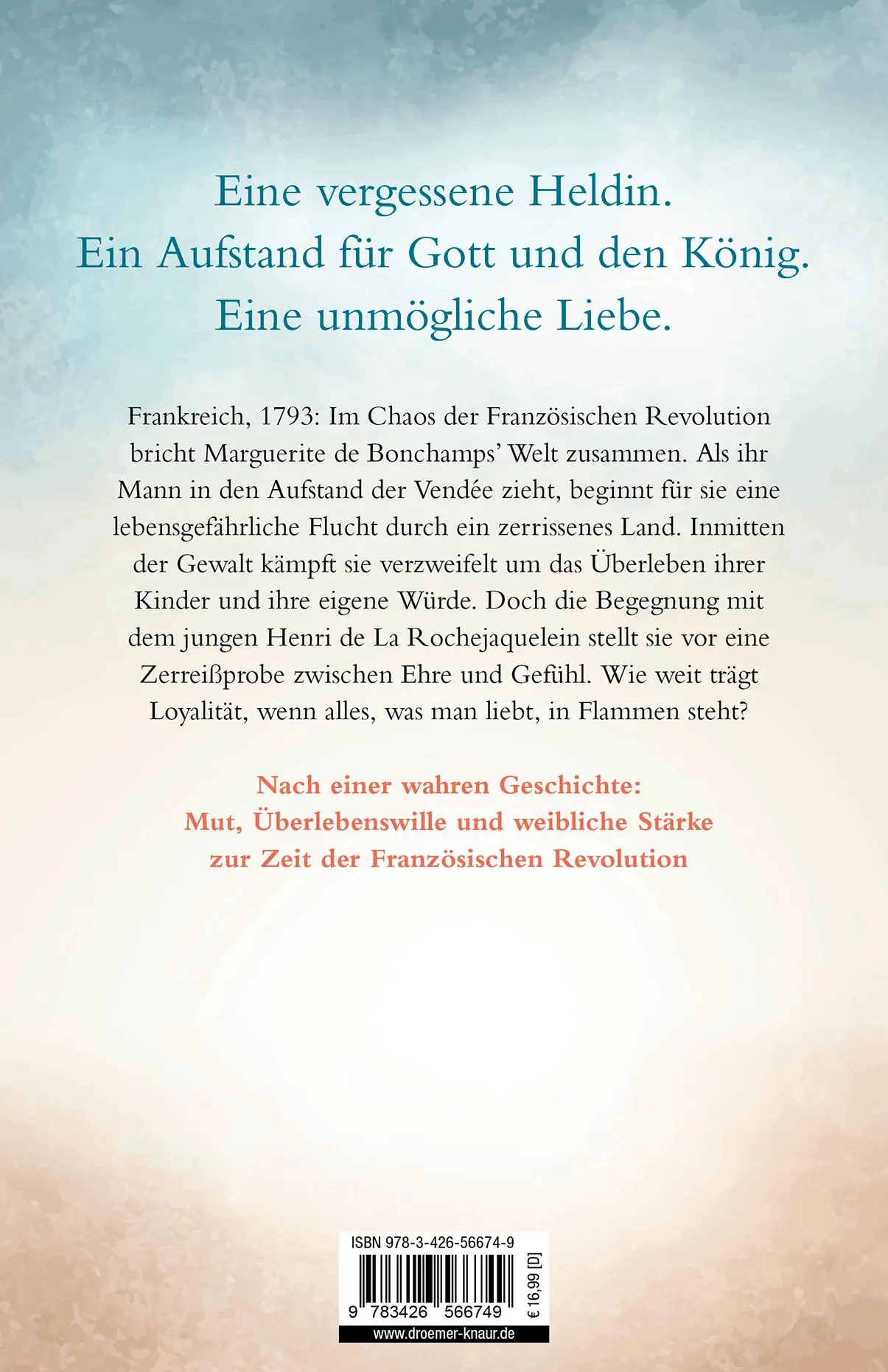 Rückseite: 9783426566749 | Die barfüßige Marquise | Valérie Caron | Taschenbuch | 448 S. | 2026