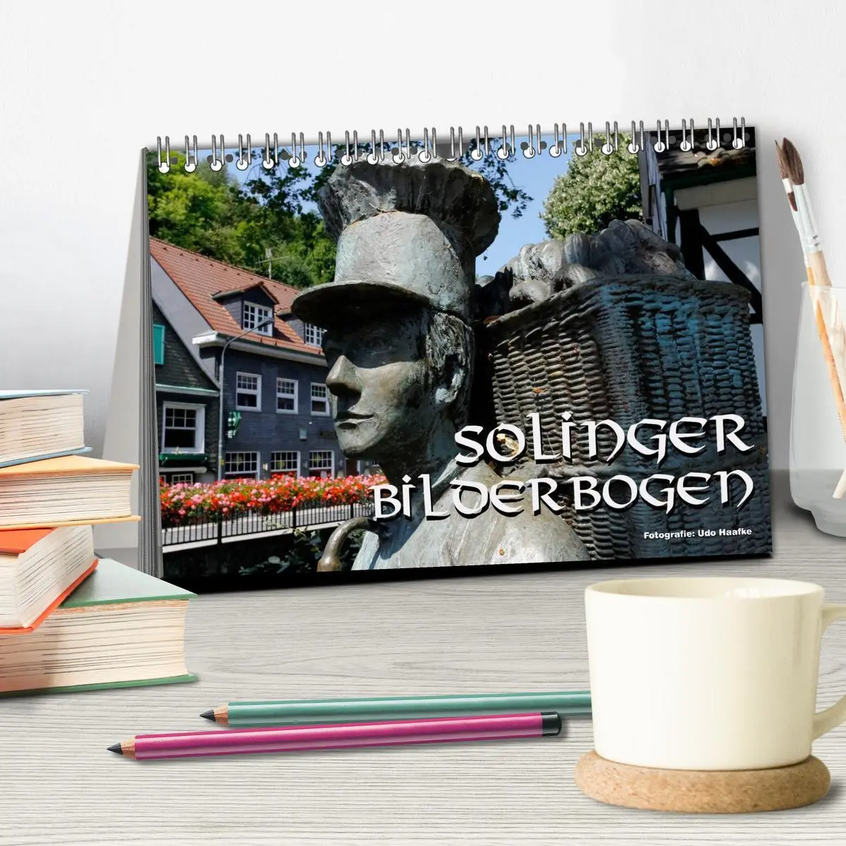 Bild: 9783457946749 | Solinger Bilderbogen 2026 (Tischkalender 2026 DIN A5 quer),...
