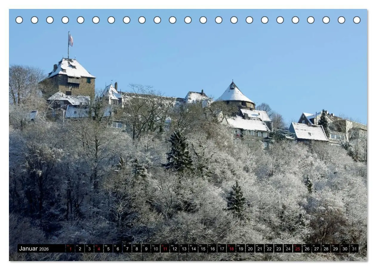 Bild: 9783457946749 | Solinger Bilderbogen 2026 (Tischkalender 2026 DIN A5 quer),...