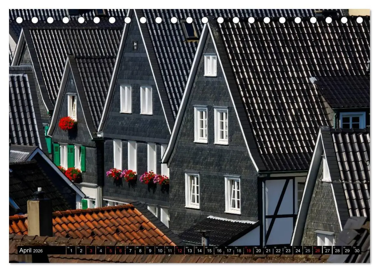 Bild: 9783457946749 | Solinger Bilderbogen 2026 (Tischkalender 2026 DIN A5 quer),...