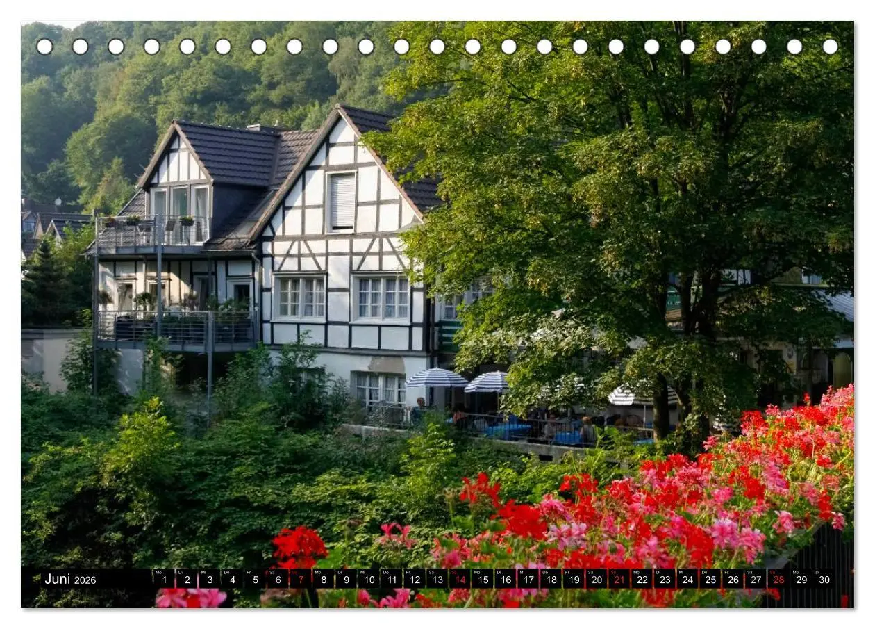 Bild: 9783457946749 | Solinger Bilderbogen 2026 (Tischkalender 2026 DIN A5 quer),...