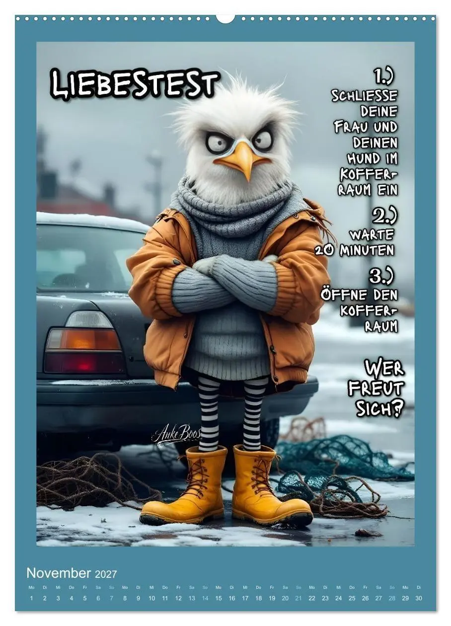 Bild: 9783594256749 | Böse Möwen - Moral ist ein Gerücht (hochwertiger Premium...