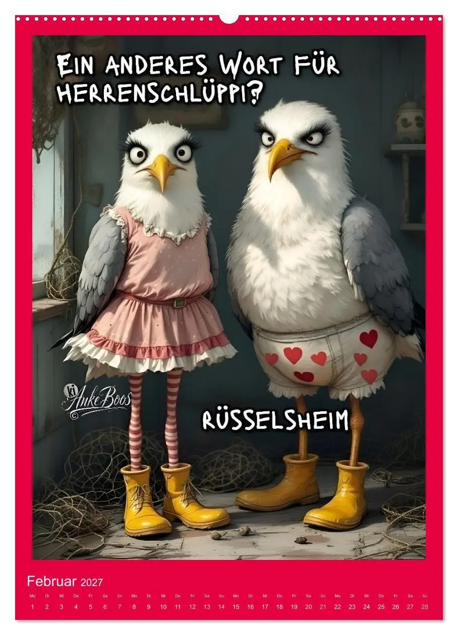 Bild: 9783594256749 | Böse Möwen - Moral ist ein Gerücht (hochwertiger Premium...