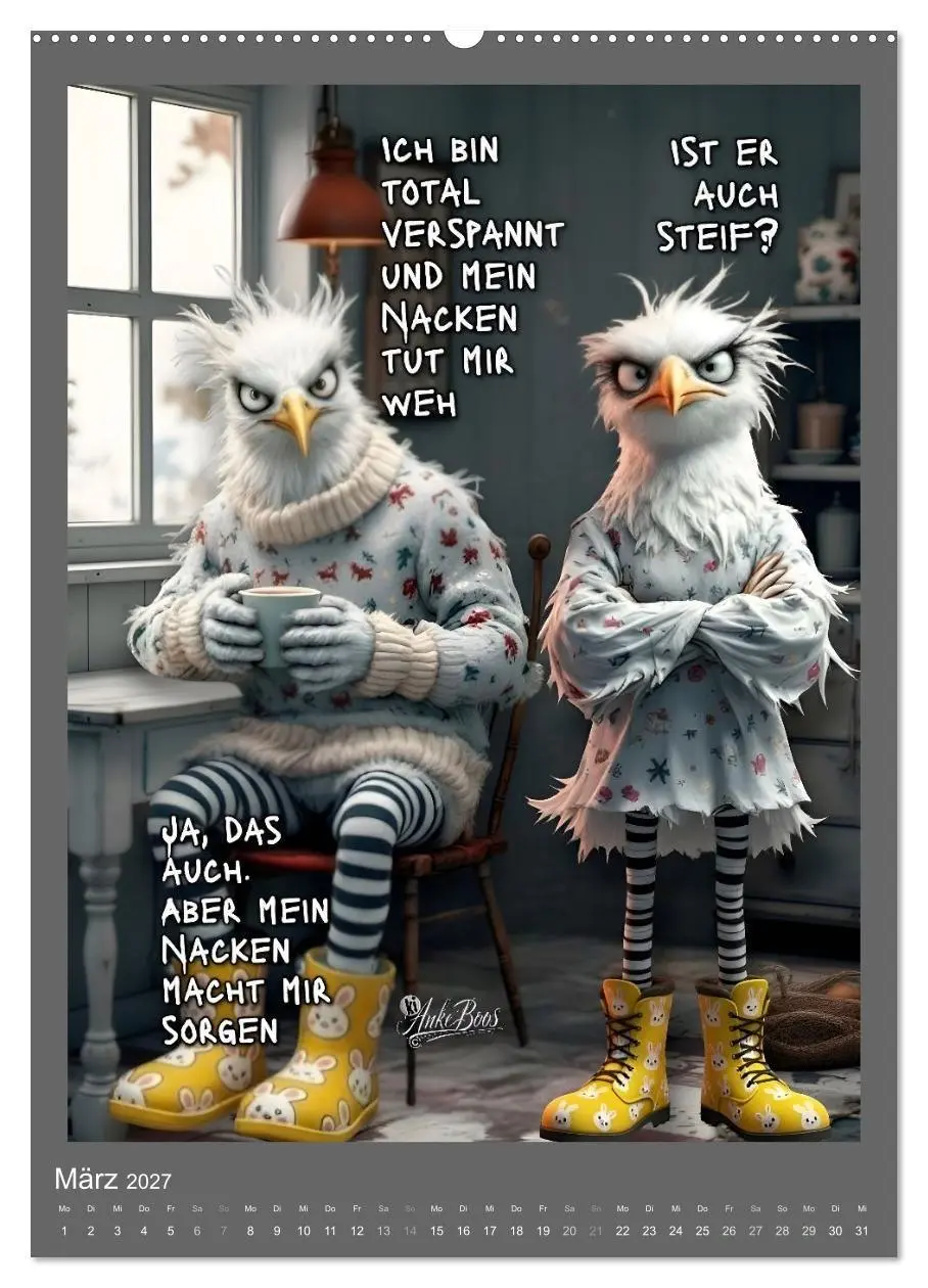 Bild: 9783594256749 | Böse Möwen - Moral ist ein Gerücht (hochwertiger Premium...