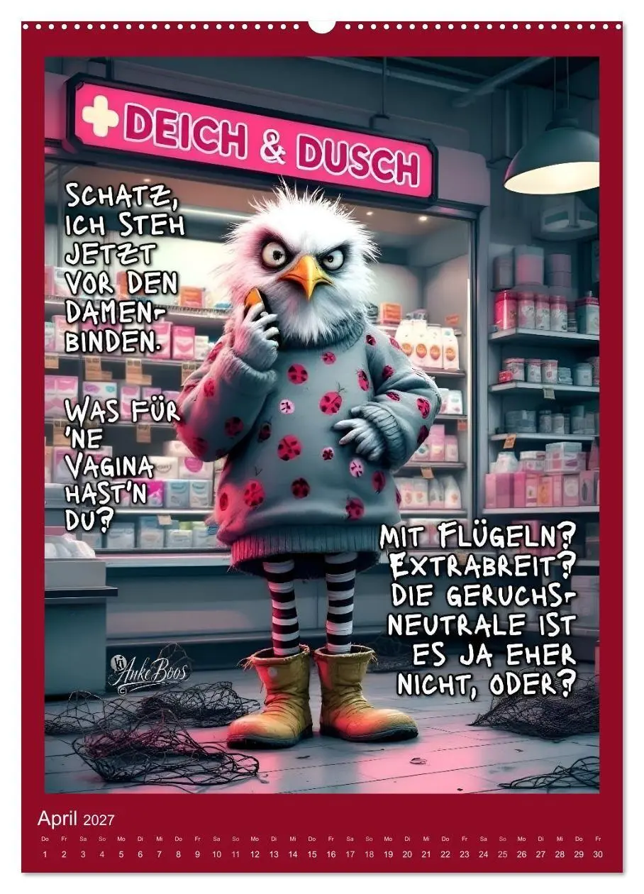 Bild: 9783594256749 | Böse Möwen - Moral ist ein Gerücht (hochwertiger Premium...