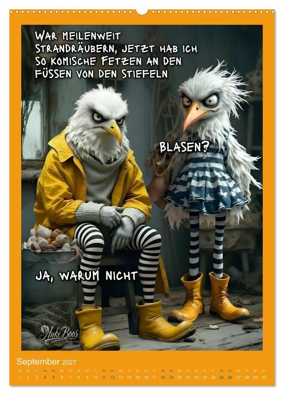 Bild: 9783594256749 | Böse Möwen - Moral ist ein Gerücht (hochwertiger Premium...