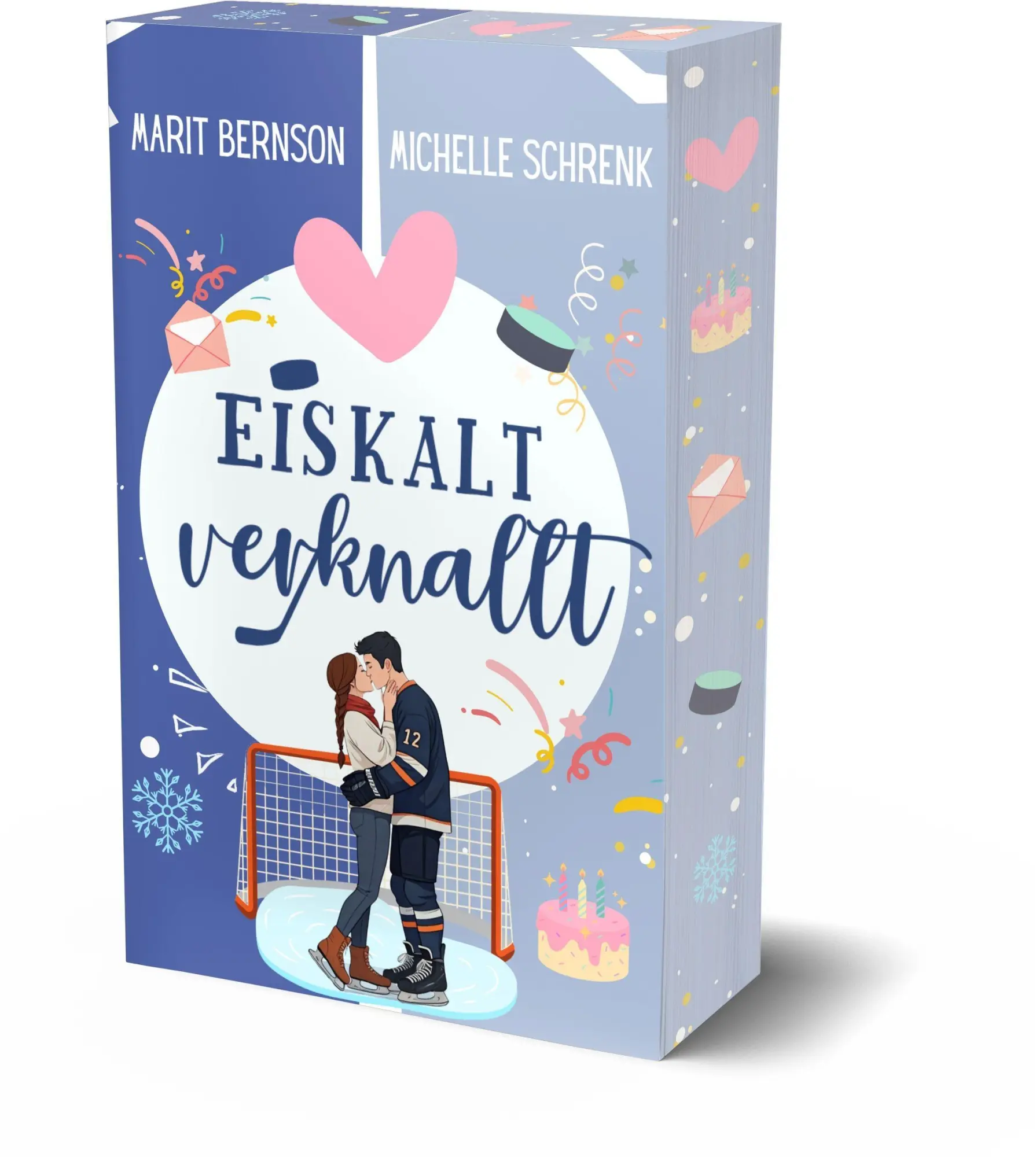 Cover: 9783690286749 | Eiskalt verknallt | Mit wunderschönem limitierten Farbschnitt | Buch