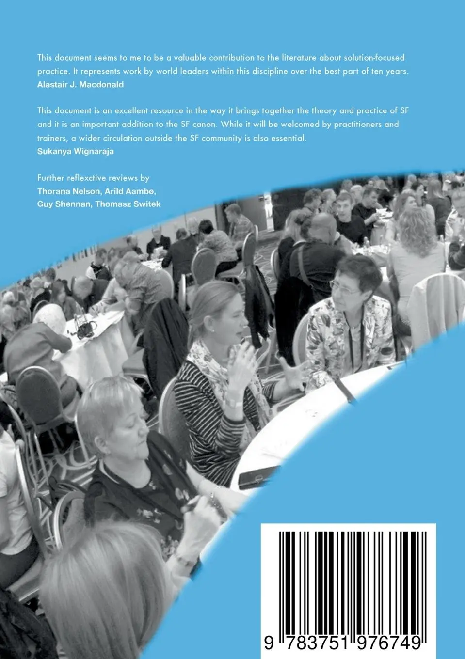 Rückseite: 9783751976749 | Theory of Solution-Focused Practice | Version 2020 | Sundman (u. a.)