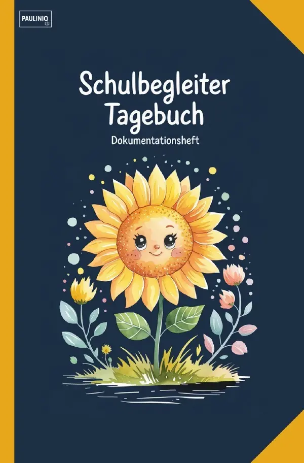 Cover: 9783819766749 | Schulbegleiter Tagebuch - Dokumentationsheft | PAULINIQ Books | Buch