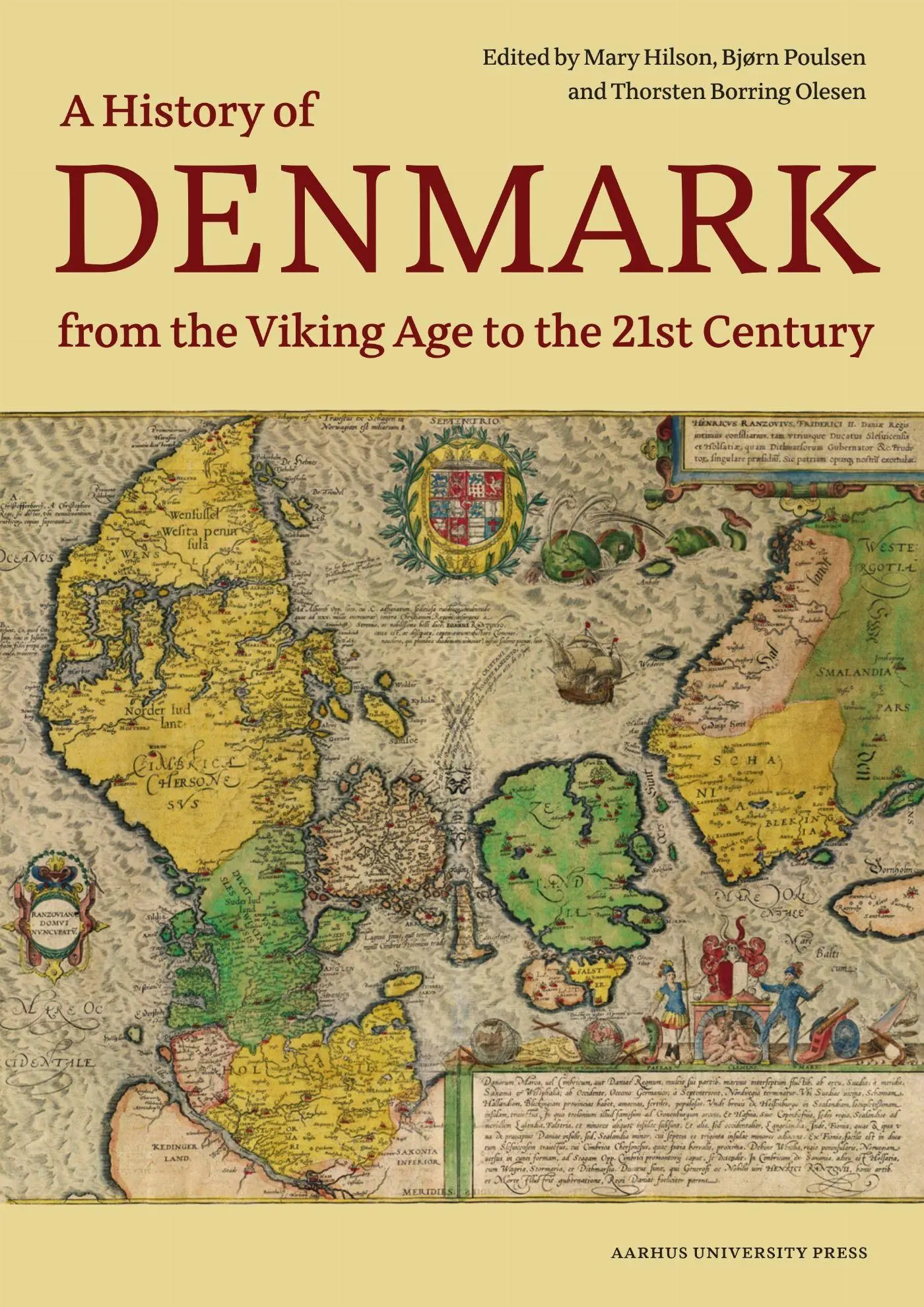 Cover: 9788772196749 | Denmark. A History from the Viking Age to the 21st Century | Buch