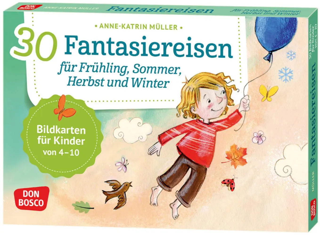 Cover: 4260179516849 | 30 Fantasiereisen für Frühling, Sommer, Herbst und Winter. | Müller Cover: 4260179516849 | 30 Fantasiereisen für Frühling, Sommer, Herbst und Winter. | Müller