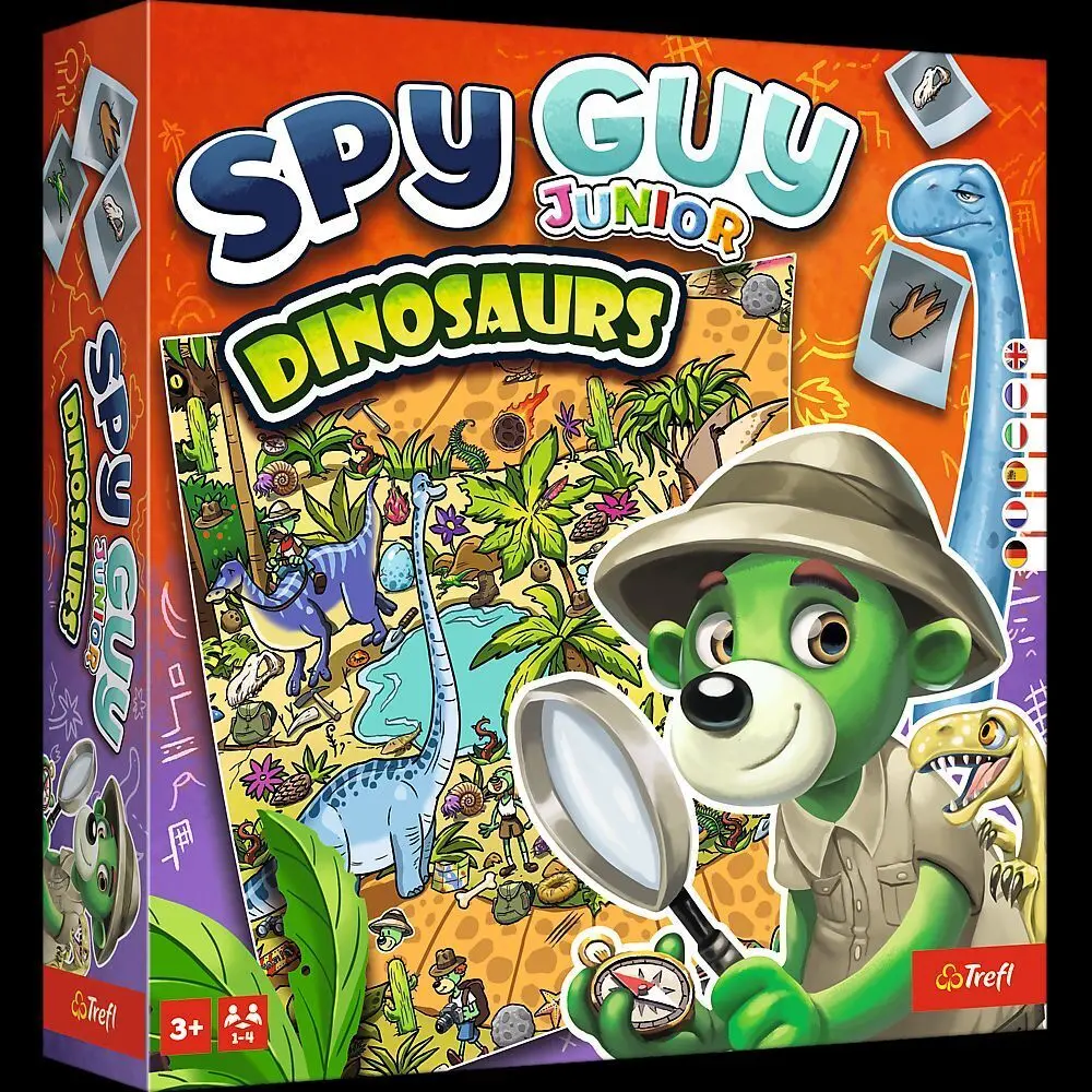 Cover: 5900511026849 | Spy Guy Junior Dinosaurs | Spiel | In Kartonage | 02684 | Deutsch