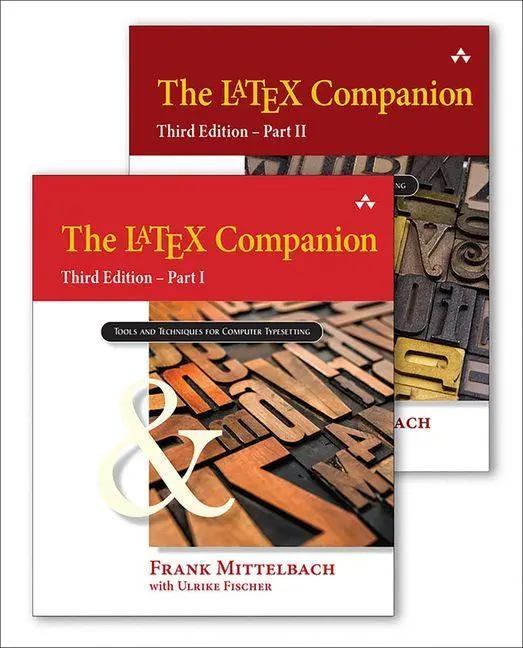 Cover: 9780135556849 | The LaTeX Companion | Parts I &amp; II | Frank Mittelbach (u. a.) | Buch