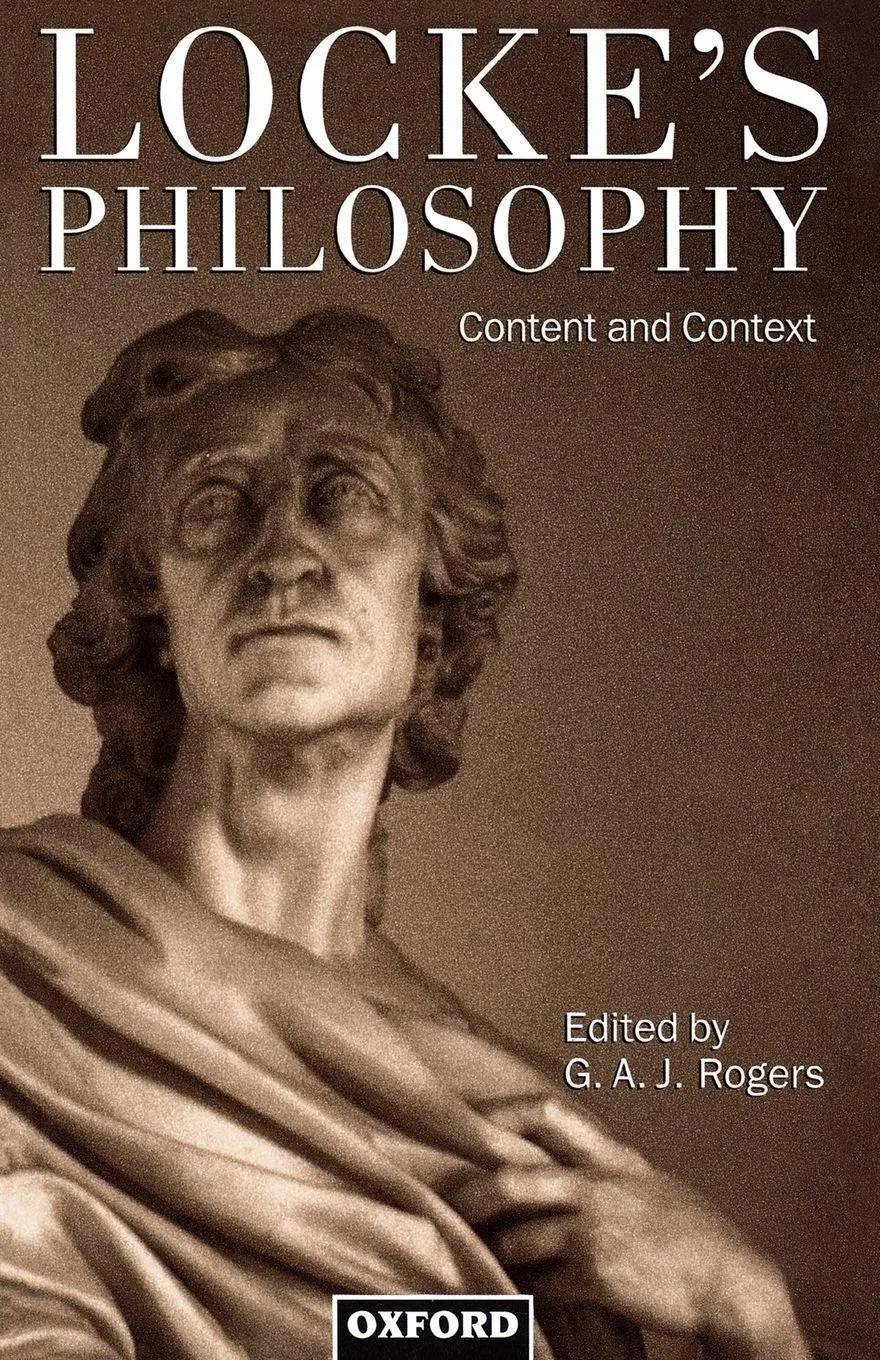 Cover: 9780198236849 | Locke's Philosophy | Content and Context | G. A. Rogers | Taschenbuch