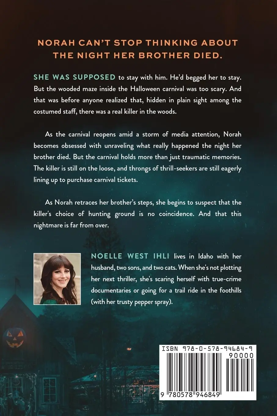 Rückseite: 9780578946849 | The Thicket | Noelle W Ihli | Taschenbuch | Kartoniert / Broschiert