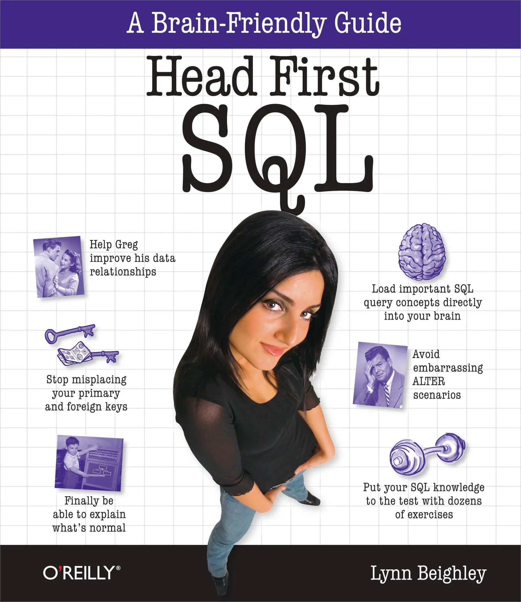 Cover: 9780596526849 | Head First SQL | Lynn Beighley | Taschenbuch | XXXV | Englisch | 2007 Cover: 9780596526849 | Head First SQL | Lynn Beighley | Taschenbuch | XXXV | Englisch | 2007
