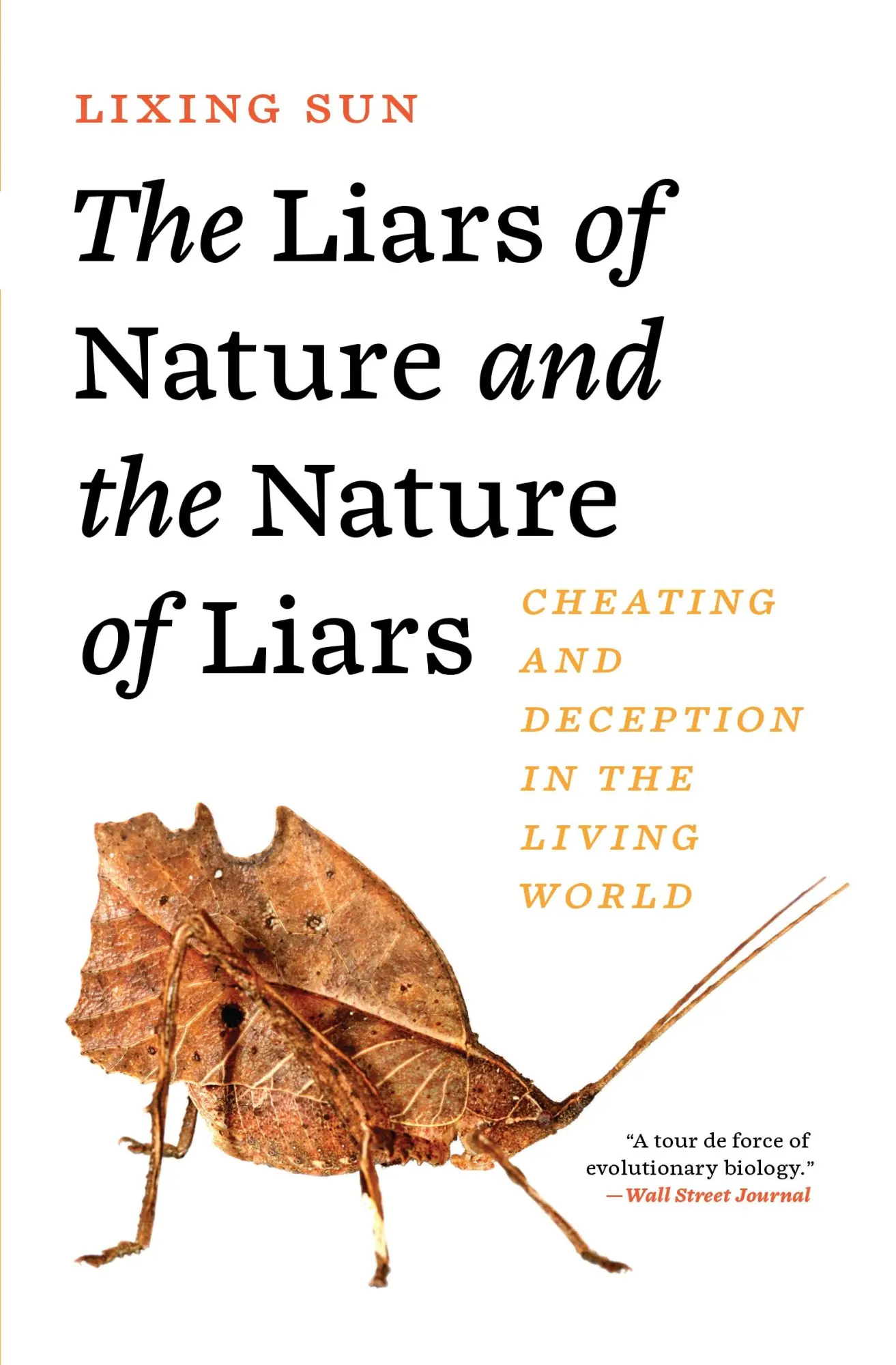 Cover: 9780691256849 | The Liars of Nature and the Nature of Liars | Lixing Sun | Taschenbuch