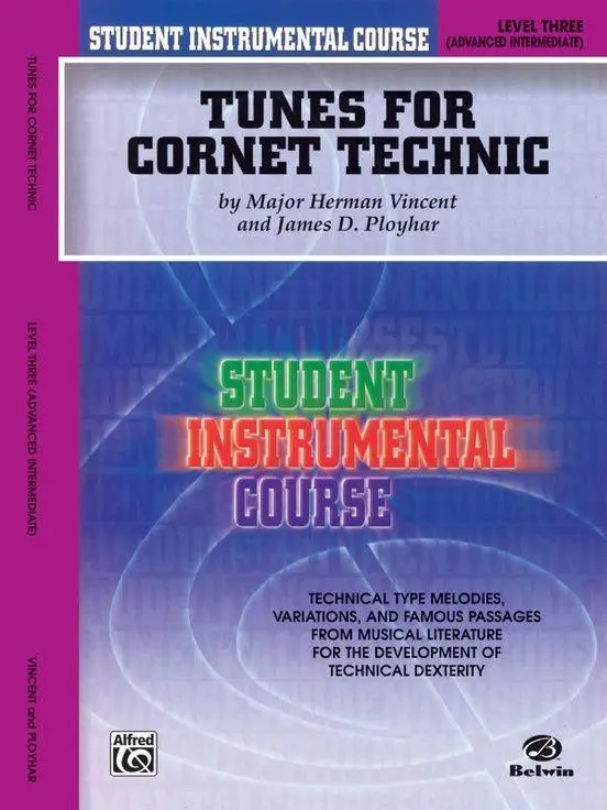 Cover: 9780757996849 | Tunes for Cornet Technic, Level III | Student Instr. Course | Buch