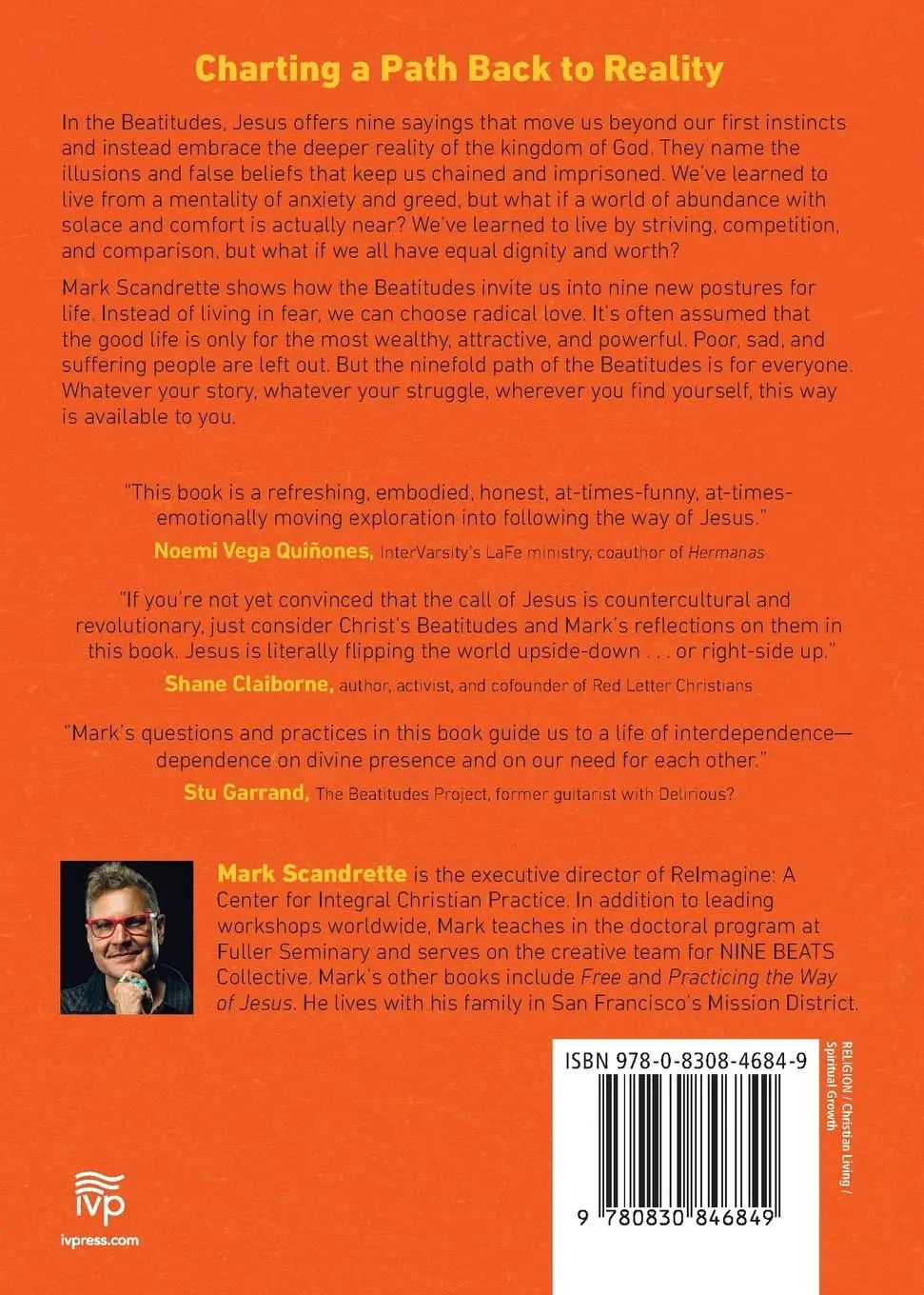 Rückseite: 9780830846849 | The Ninefold Path of Jesus | Hidden Wisdom of the Beatitudes | Buch