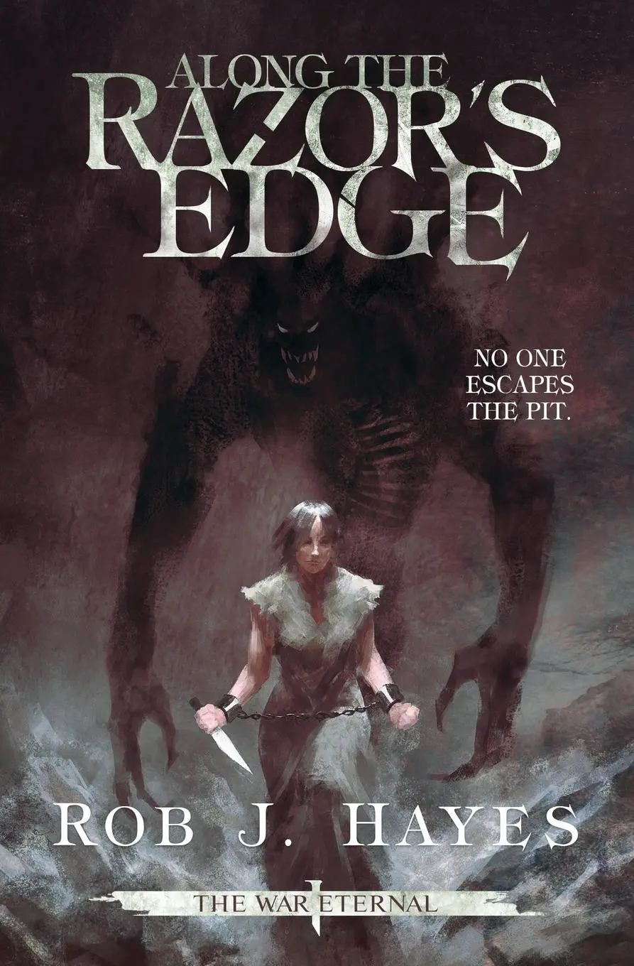 Cover: 9780957666849 | Along the Razor's Edge | Rob J Hayes | Taschenbuch | Englisch | 2020