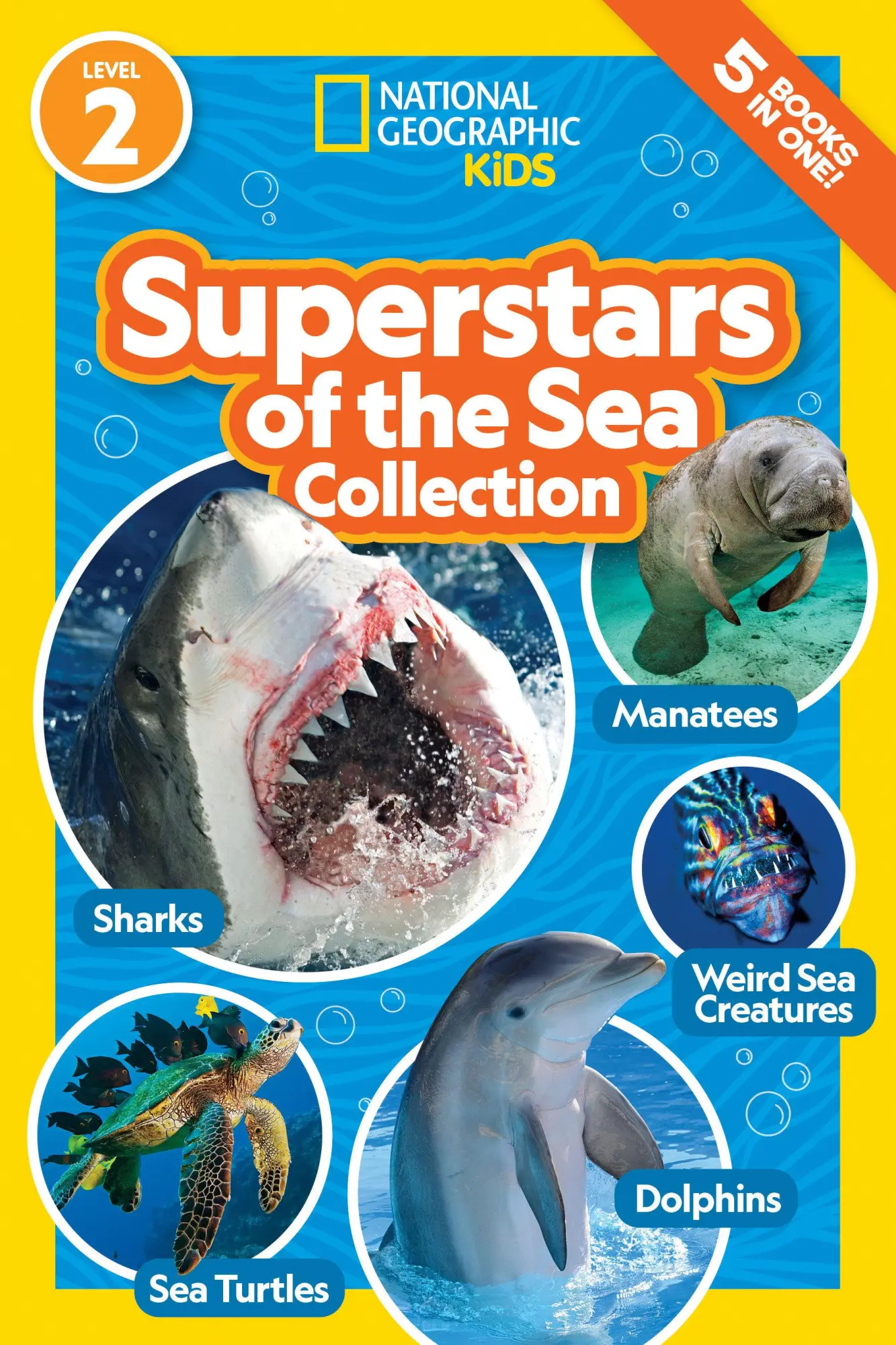 Cover: 9781426376849 | Superstars of the Sea Collection (National Geographic Kids Readers,...