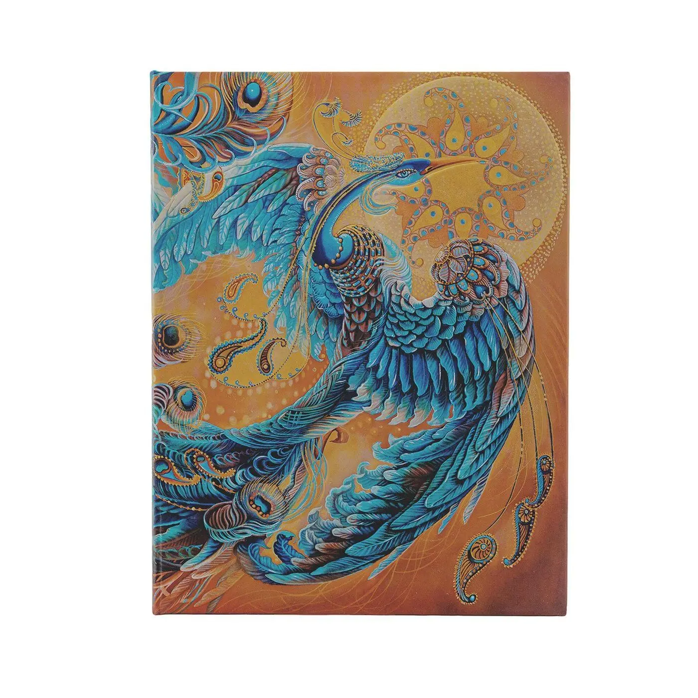 Cover: 9781439796849 | Skybird (Birds of Happiness) Ultra Lined Hardback Journal (Elastic...