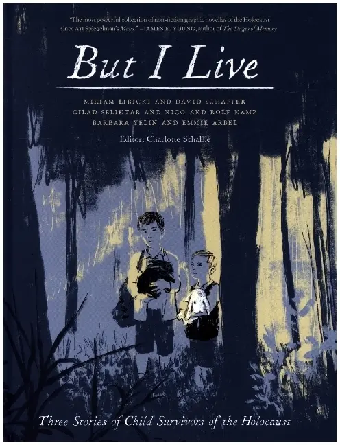 Cover: 9781487526849 | But I Live | Three Stories of Child Survivors of the Holocaust. | Buch