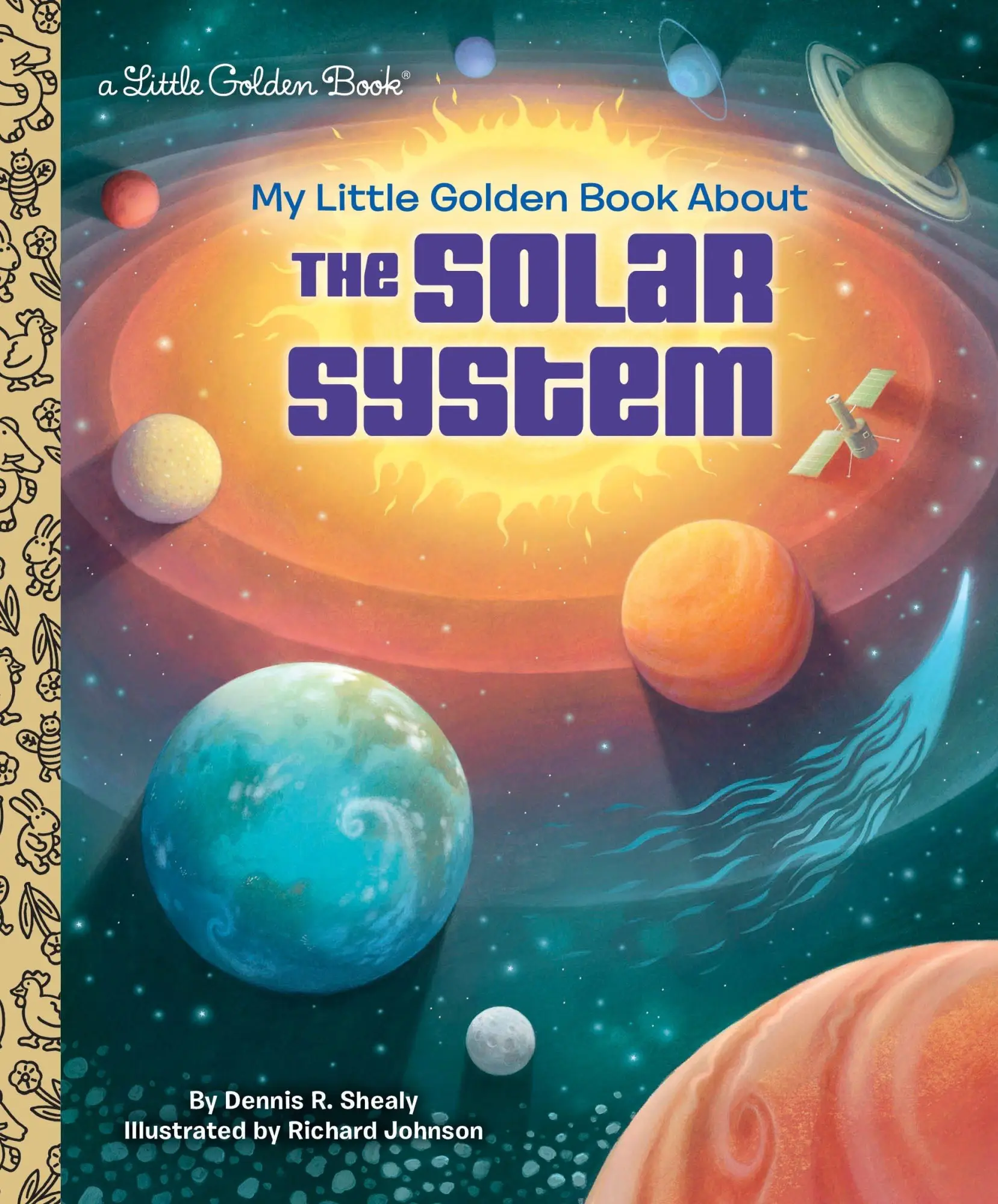 Cover: 9781524766849 | My Little Golden Book about the Solar System | Dennis R Shealy | Buch