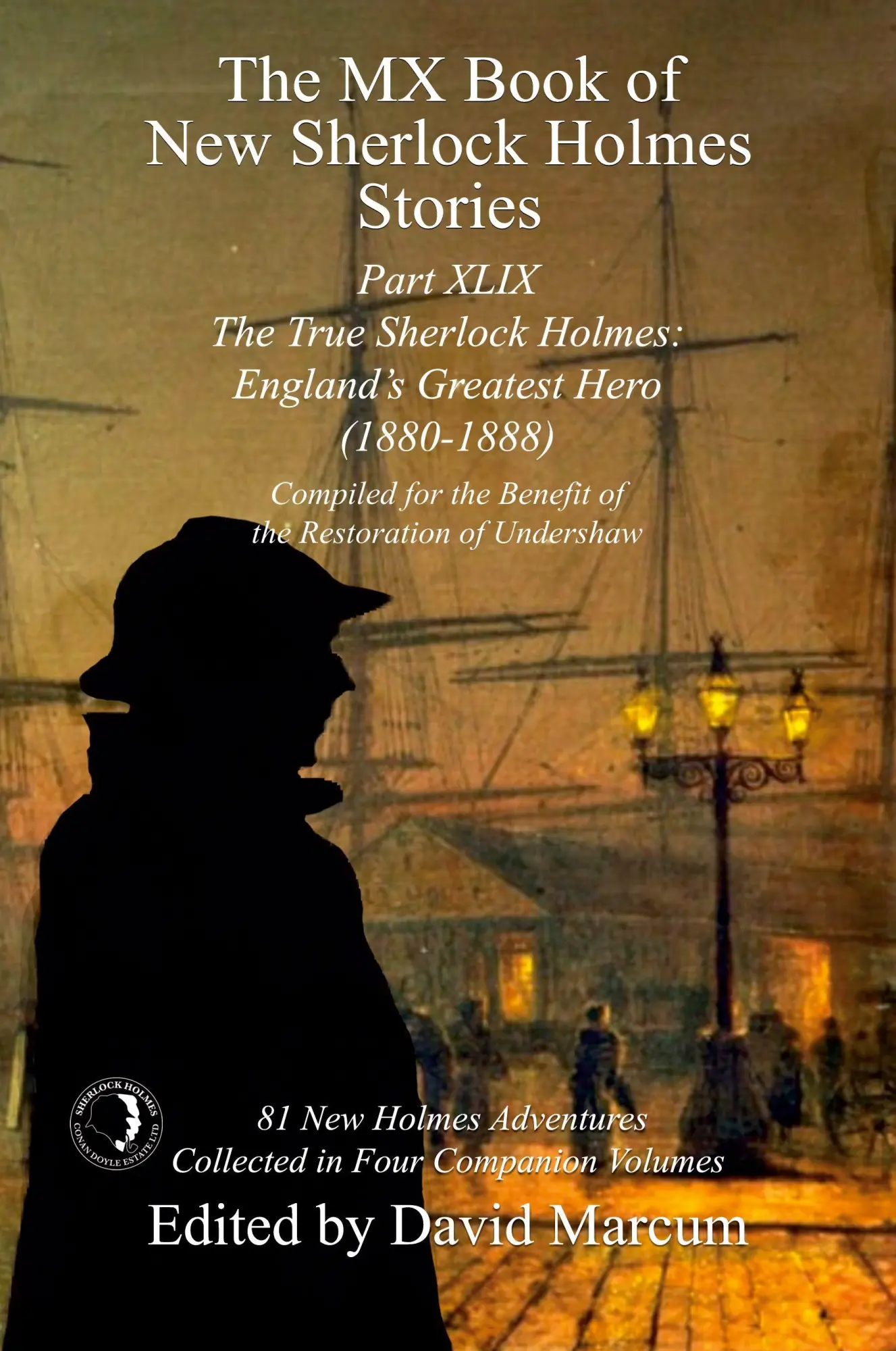 Cover: 9781804246849 | The MX Book of New Sherlock Holmes Stories Part XLIX | David Marcum