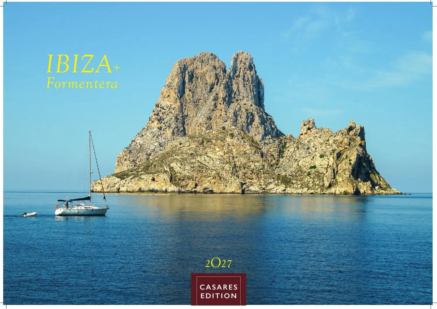 Cover: 9781835246849 | Ibiza/Formentera Kalender 2027 - Wandkalender Fotokalender Spanien...