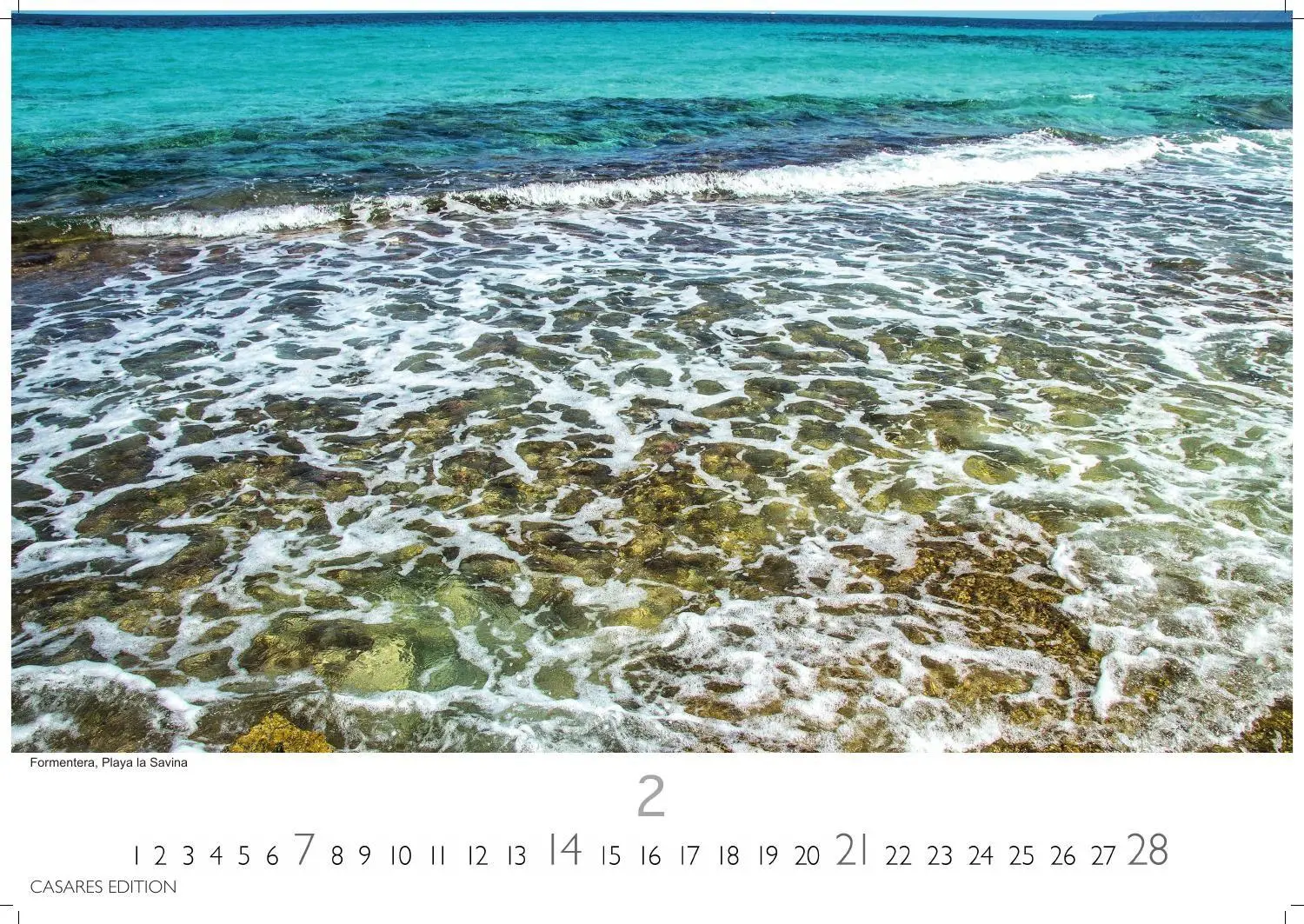Bild: 9781835246849 | Ibiza/Formentera Kalender 2027 - Wandkalender Fotokalender Spanien...