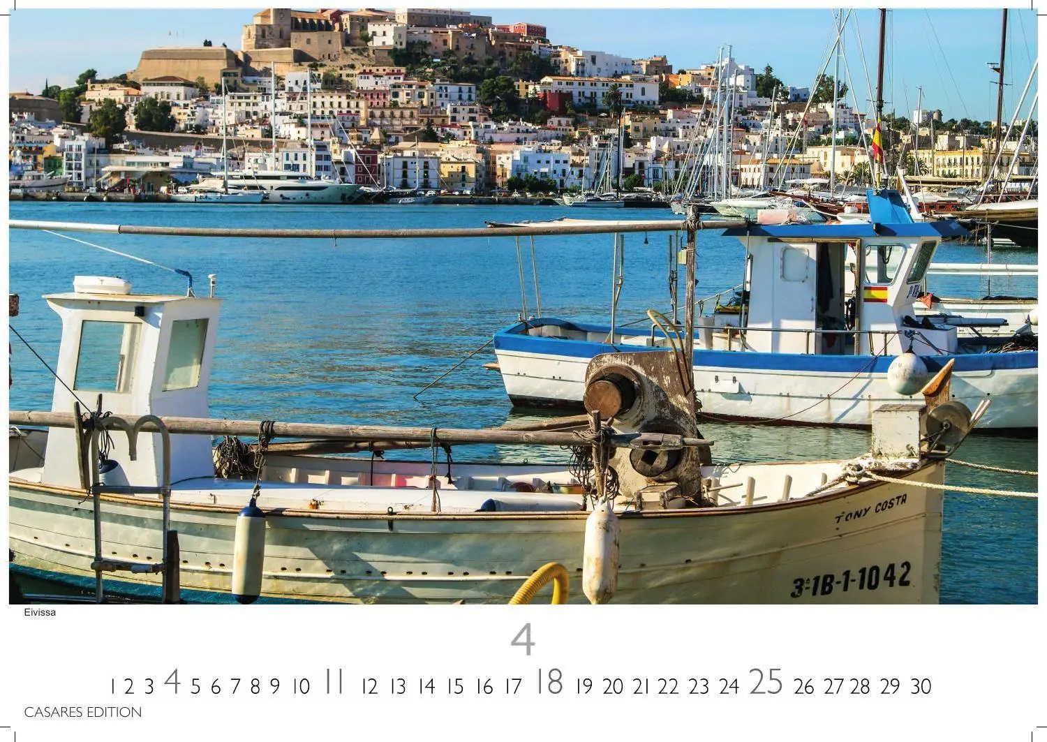 Bild: 9781835246849 | Ibiza/Formentera Kalender 2027 - Wandkalender Fotokalender Spanien...